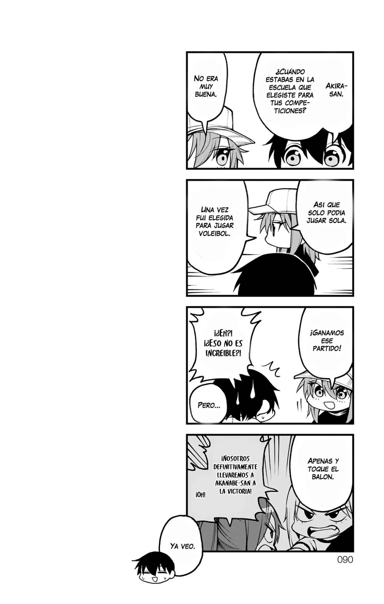 Akanabe sensei wa Tereshirazu Capítulo 29 - Page 17