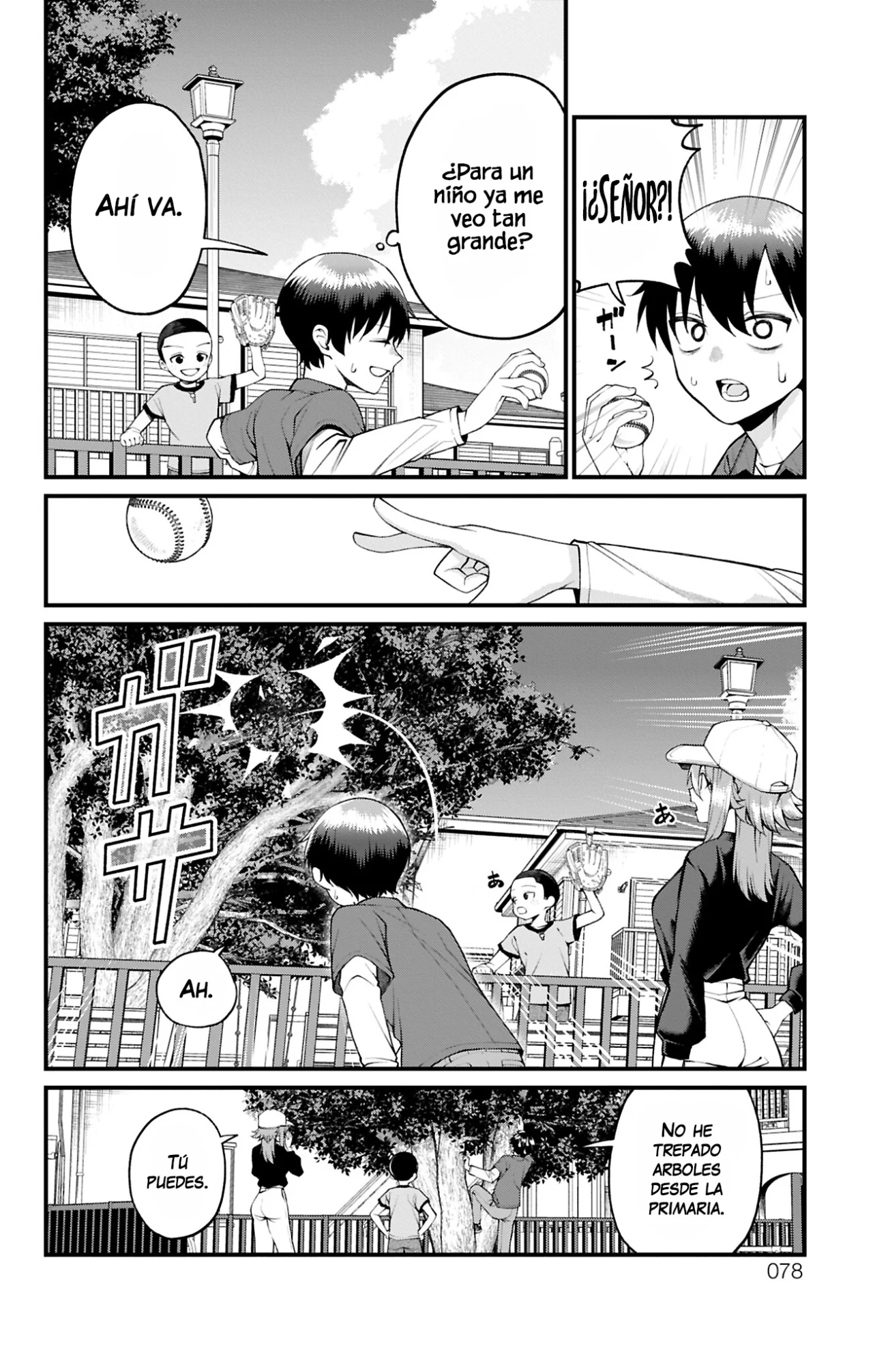 Akanabe sensei wa Tereshirazu Capítulo 29 - Page 5