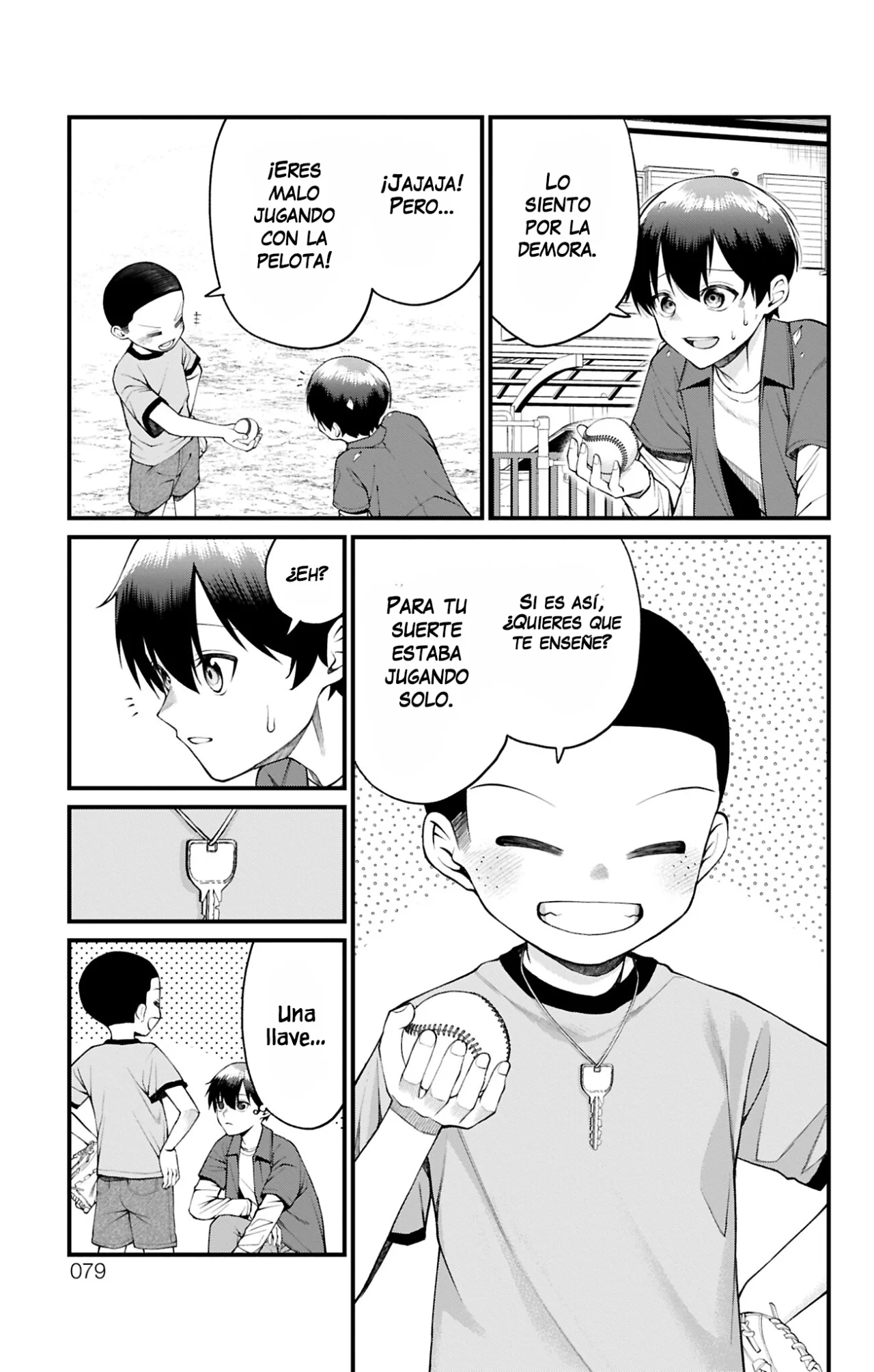 Akanabe sensei wa Tereshirazu Capítulo 29 - Page 6