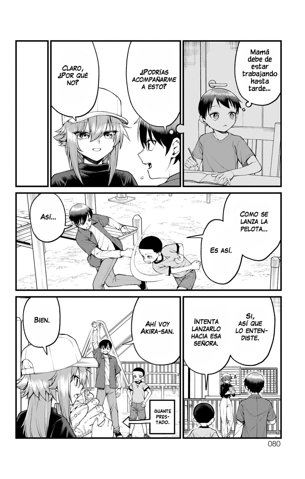 Akanabe sensei wa Tereshirazu Capítulo 29 - Page 7