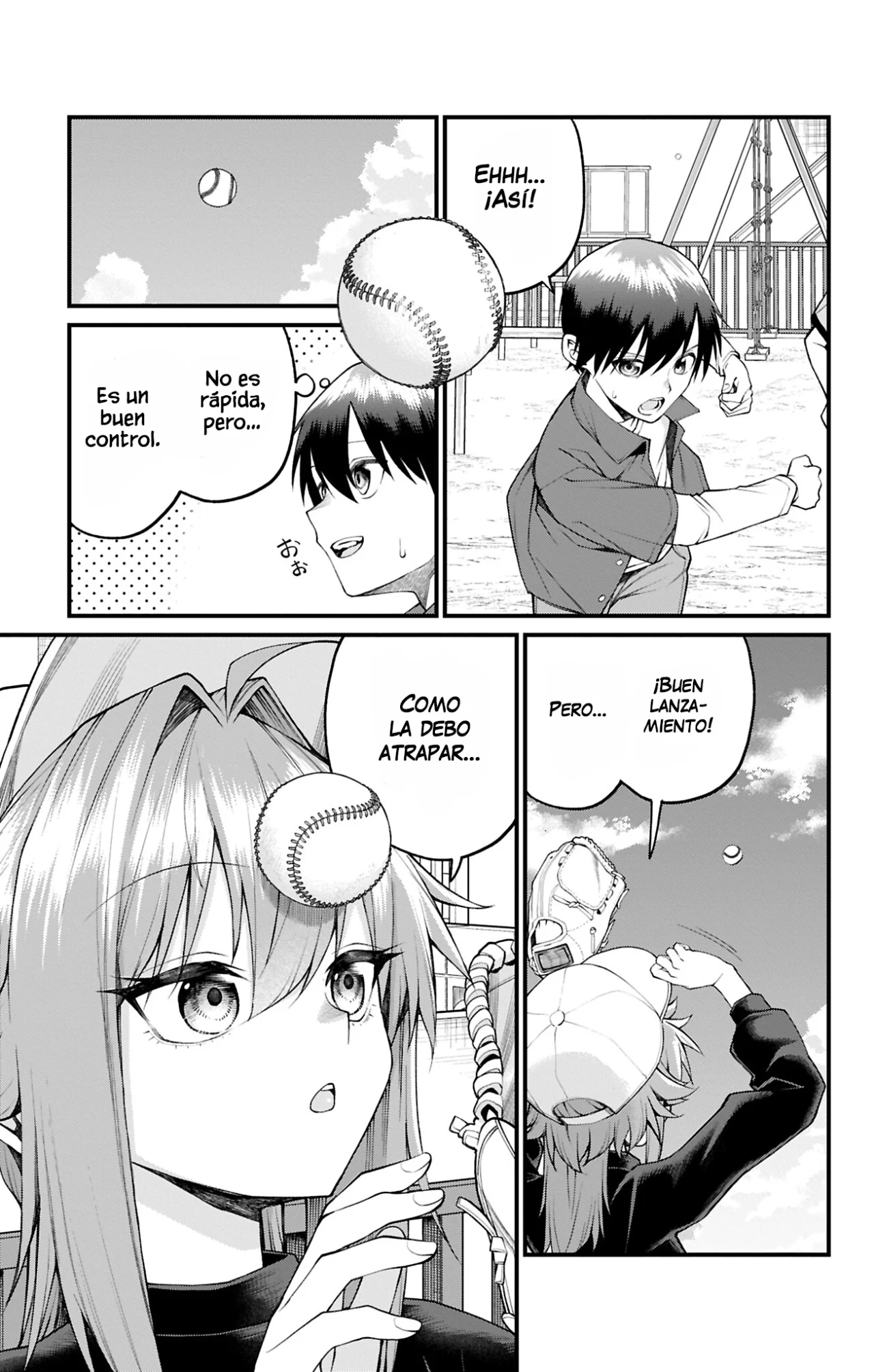 Akanabe sensei wa Tereshirazu Capítulo 29 - Page 8