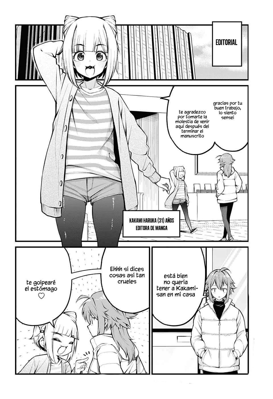 Akanabe sensei wa Tereshirazu Capítulo 3 - Page 10
