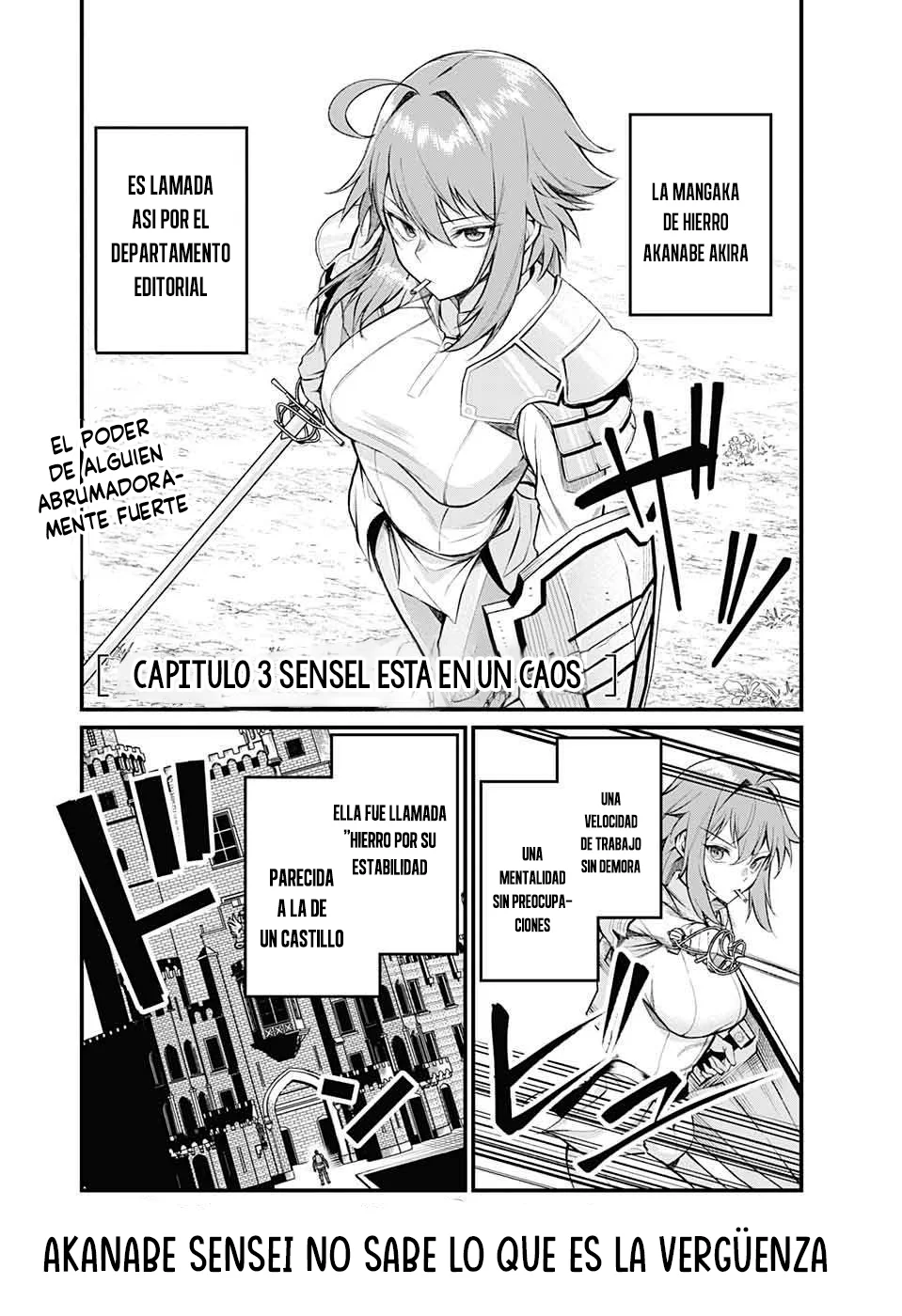 Akanabe sensei wa Tereshirazu Capítulo 3 - Page 3