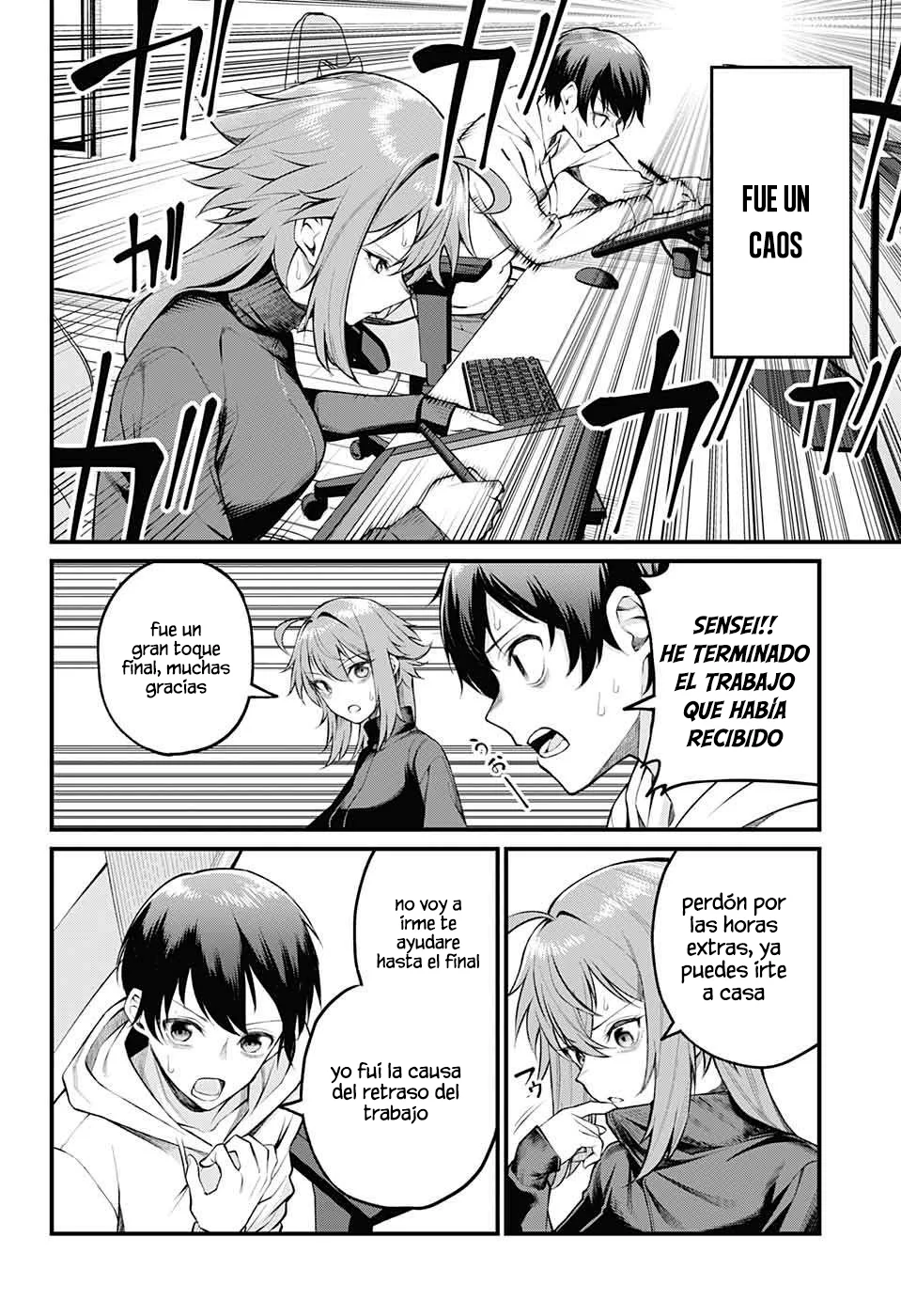 Akanabe sensei wa Tereshirazu Capítulo 3 - Page 4