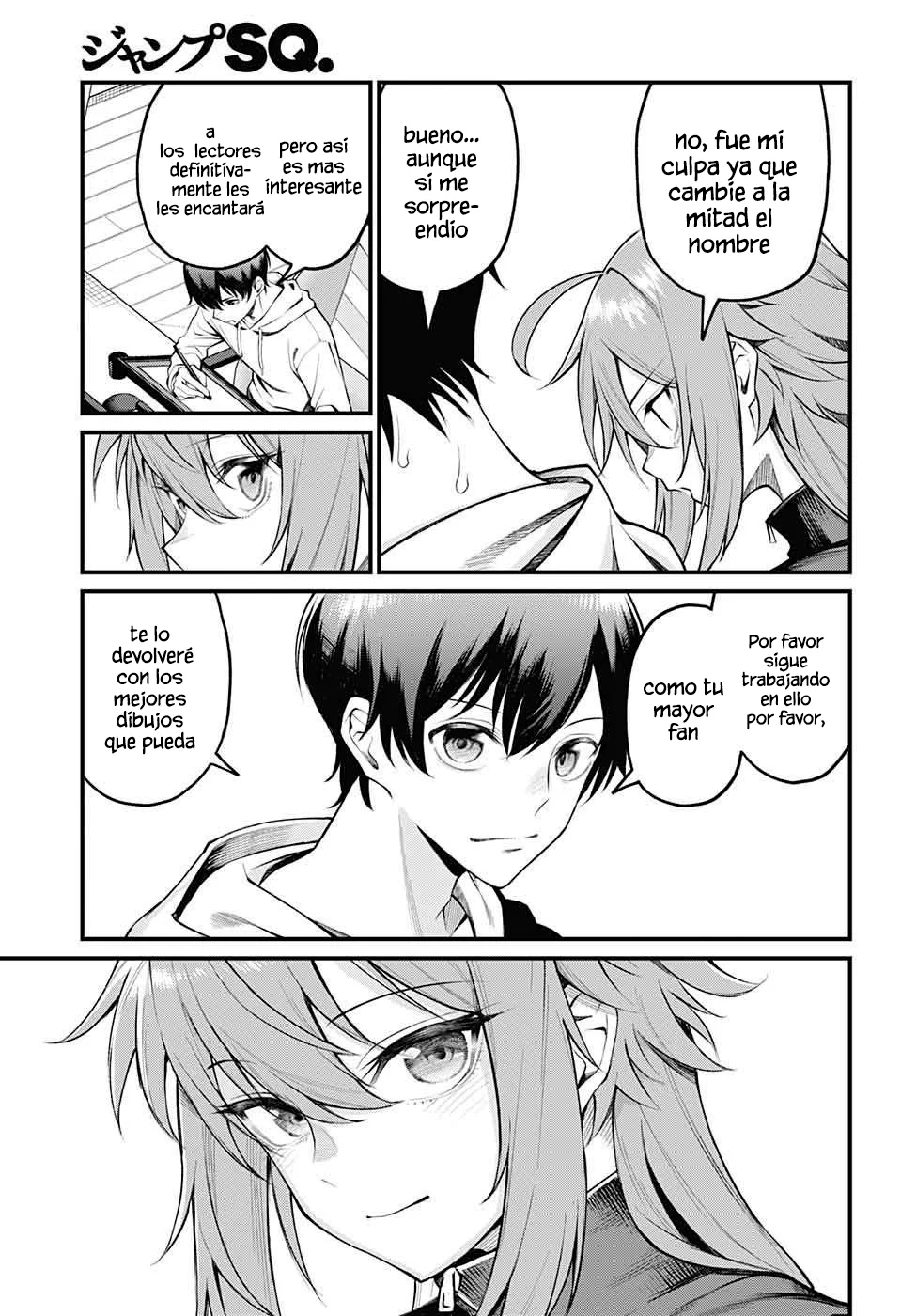 Akanabe sensei wa Tereshirazu Capítulo 3 - Page 5