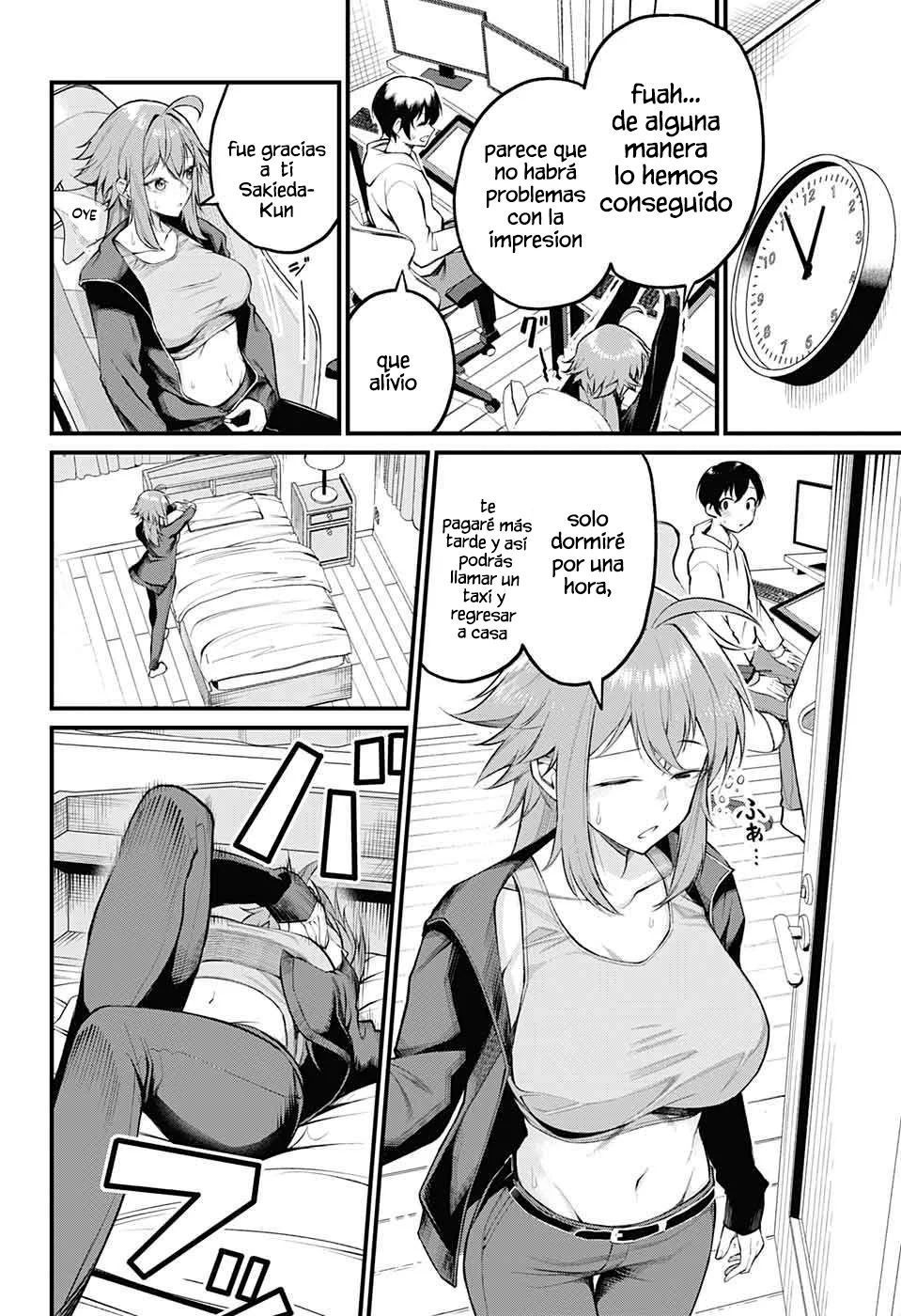 Akanabe sensei wa Tereshirazu Capítulo 3 - Page 6