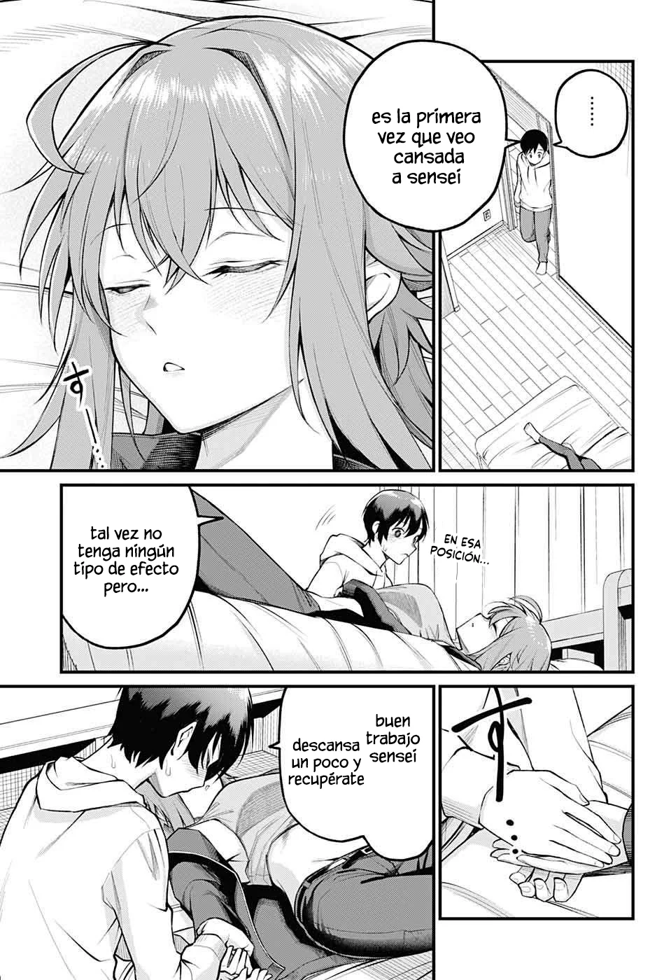 Akanabe sensei wa Tereshirazu Capítulo 3 - Page 7