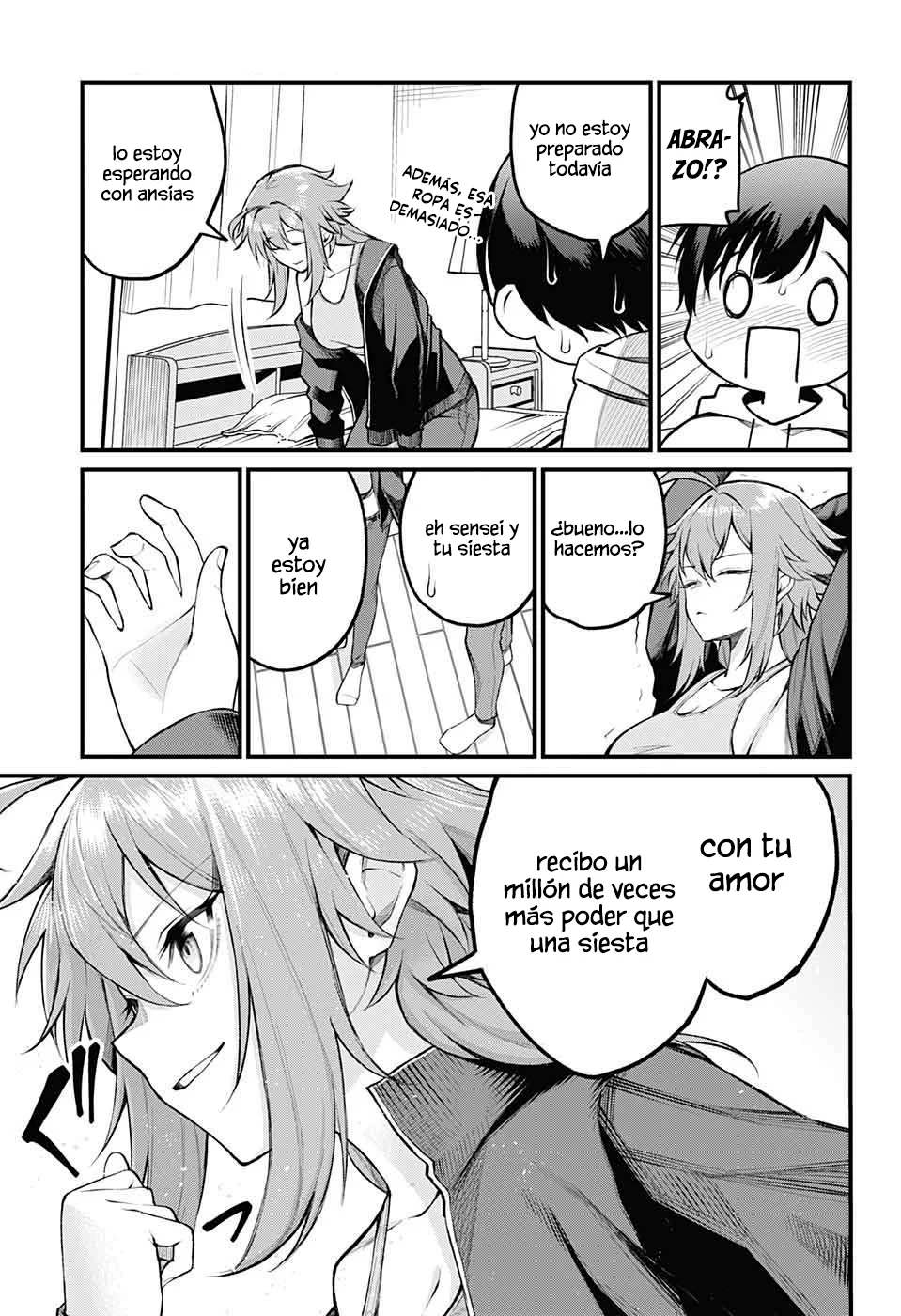 Akanabe sensei wa Tereshirazu Capítulo 3 - Page 9