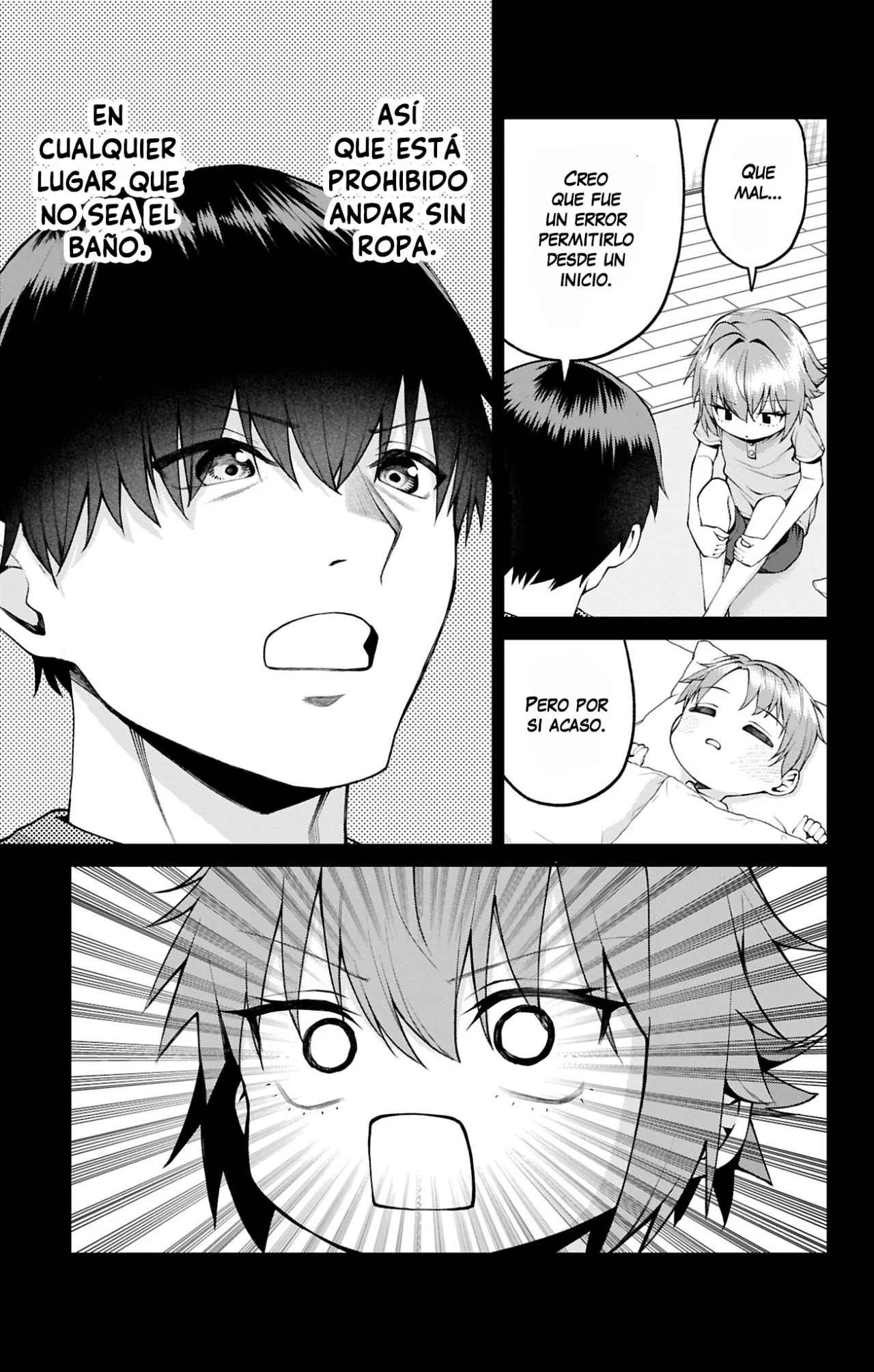 Akanabe sensei wa Tereshirazu Capítulo 30 - Page 10