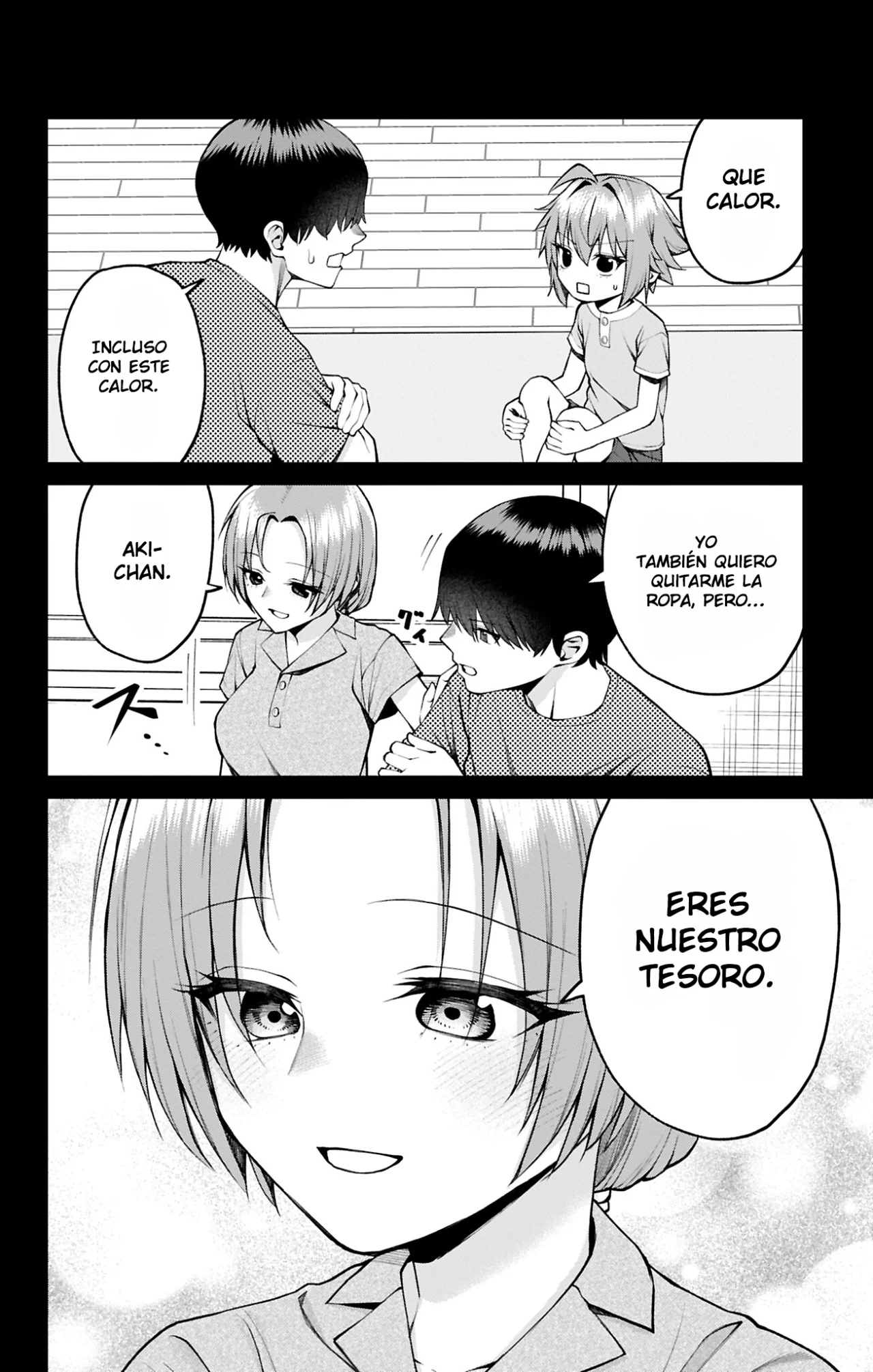 Akanabe sensei wa Tereshirazu Capítulo 30 - Page 11