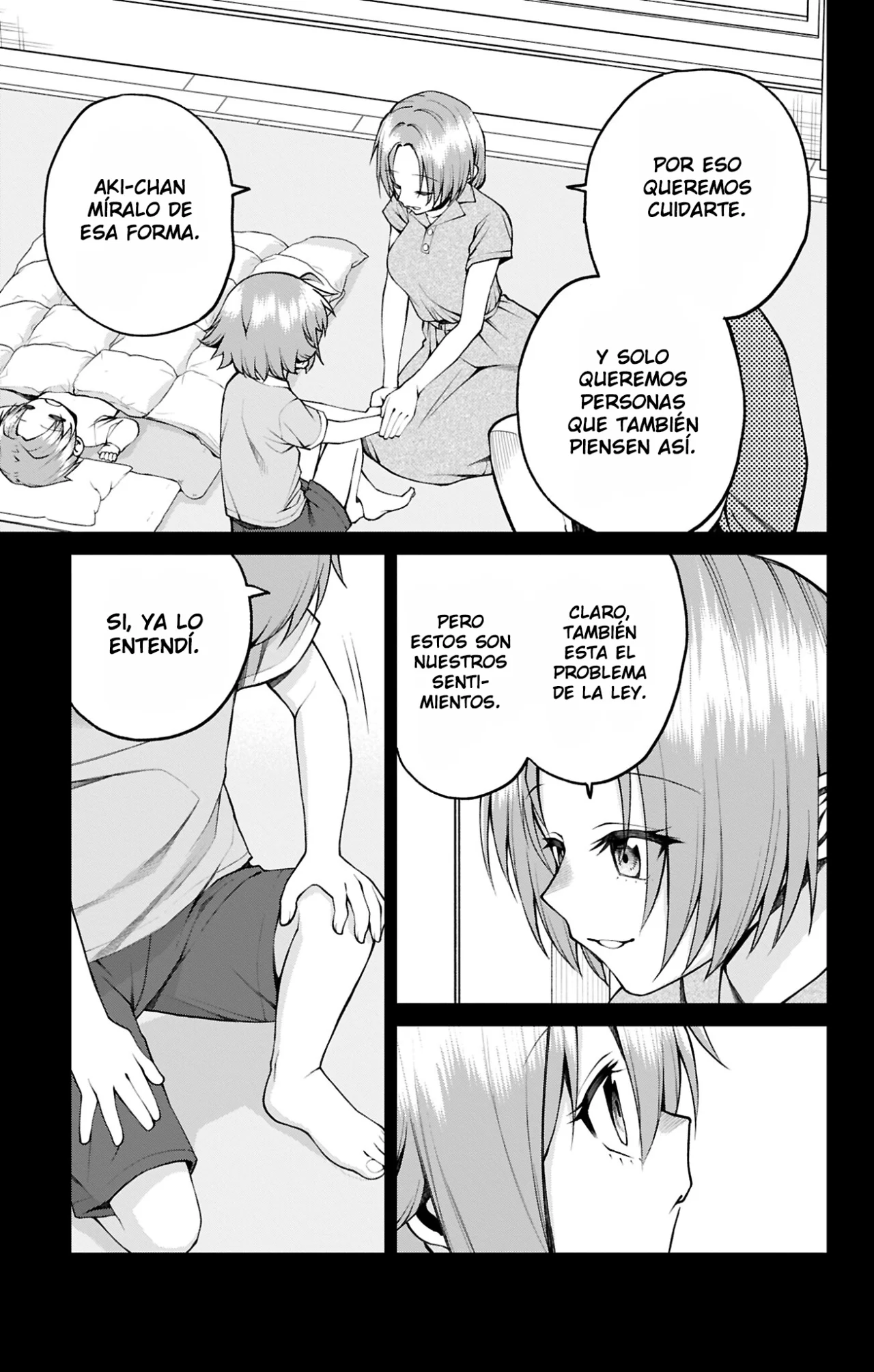 Akanabe sensei wa Tereshirazu Capítulo 30 - Page 12
