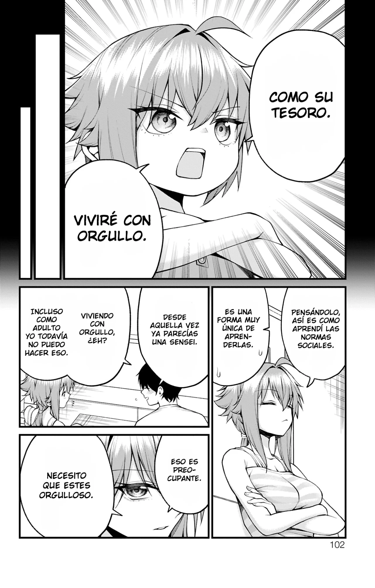 Akanabe sensei wa Tereshirazu Capítulo 30 - Page 13