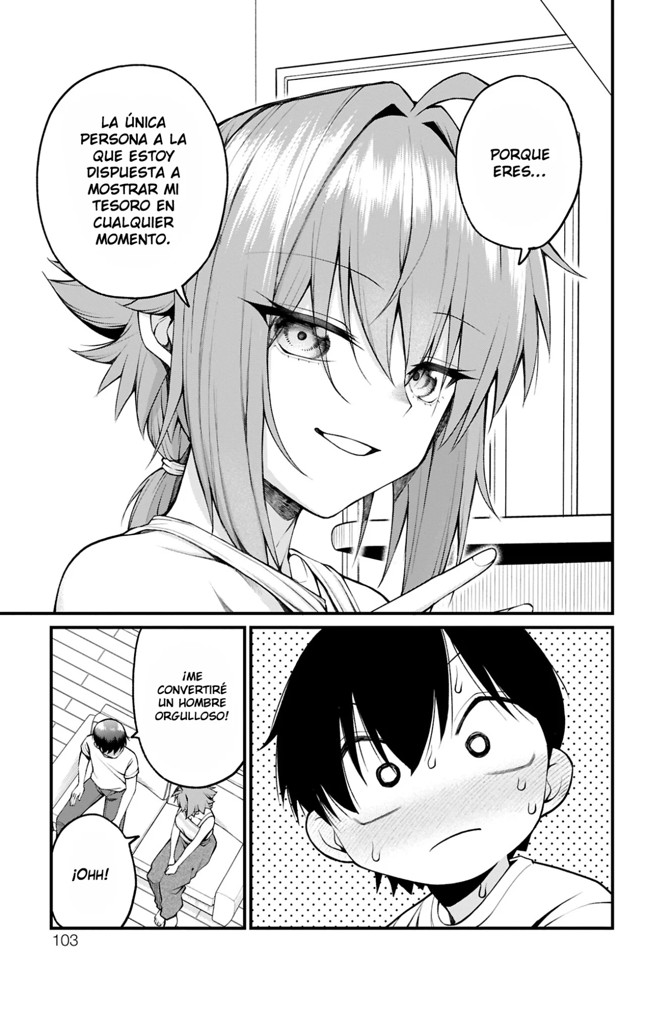 Akanabe sensei wa Tereshirazu Capítulo 30 - Page 14