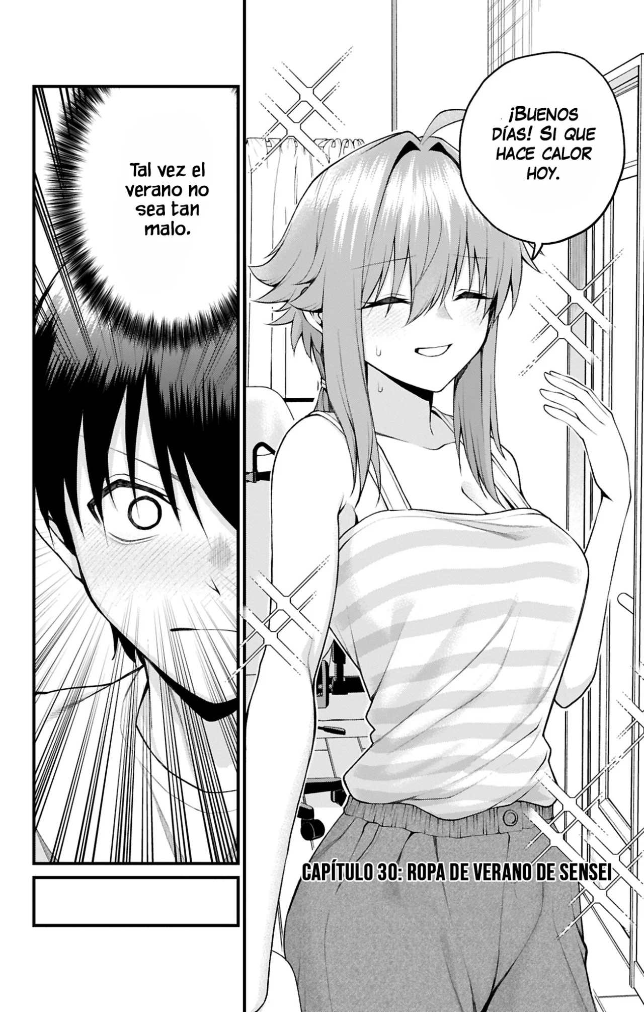 Akanabe sensei wa Tereshirazu Capítulo 30 - Page 3