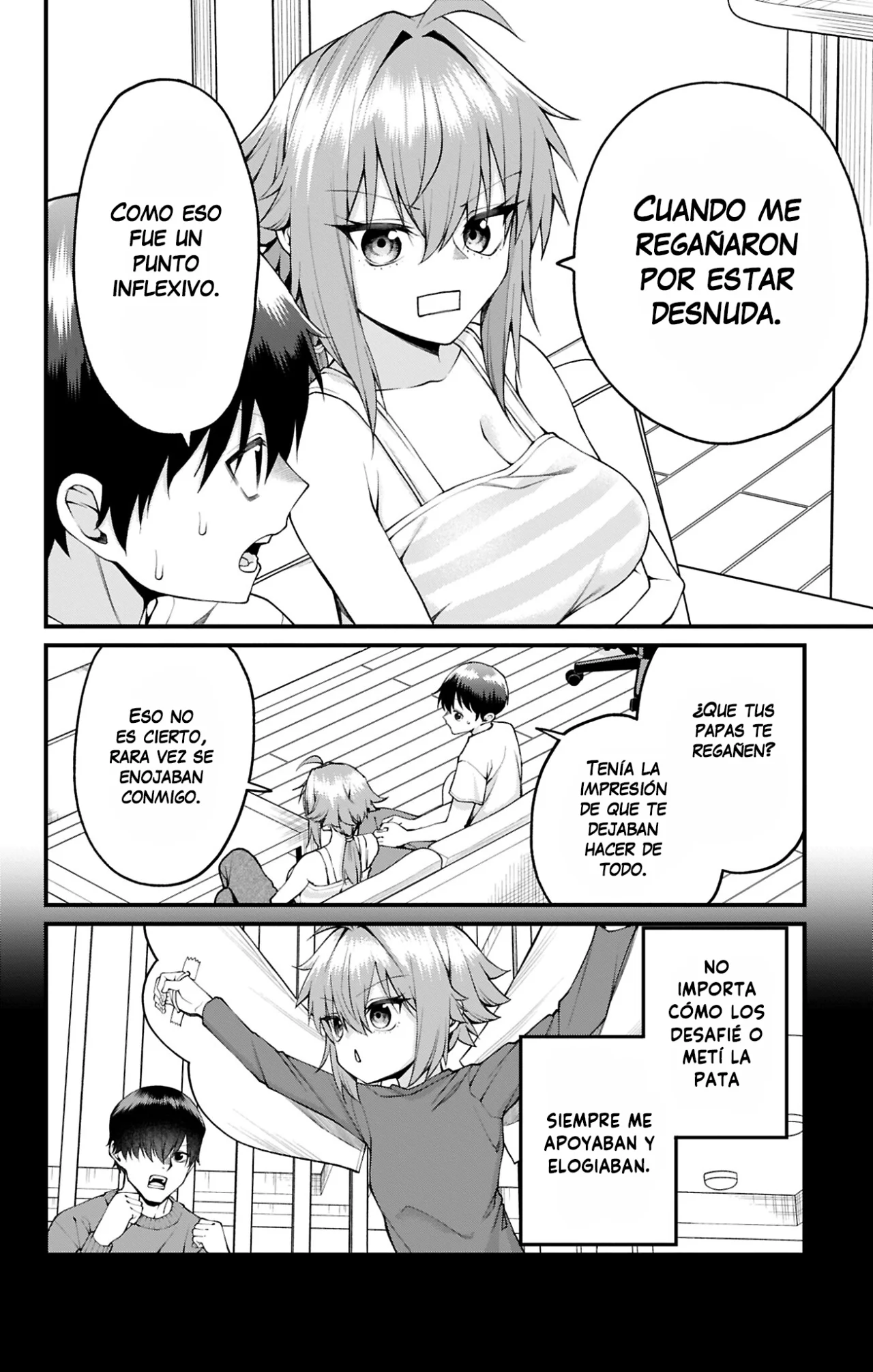 Akanabe sensei wa Tereshirazu Capítulo 30 - Page 5