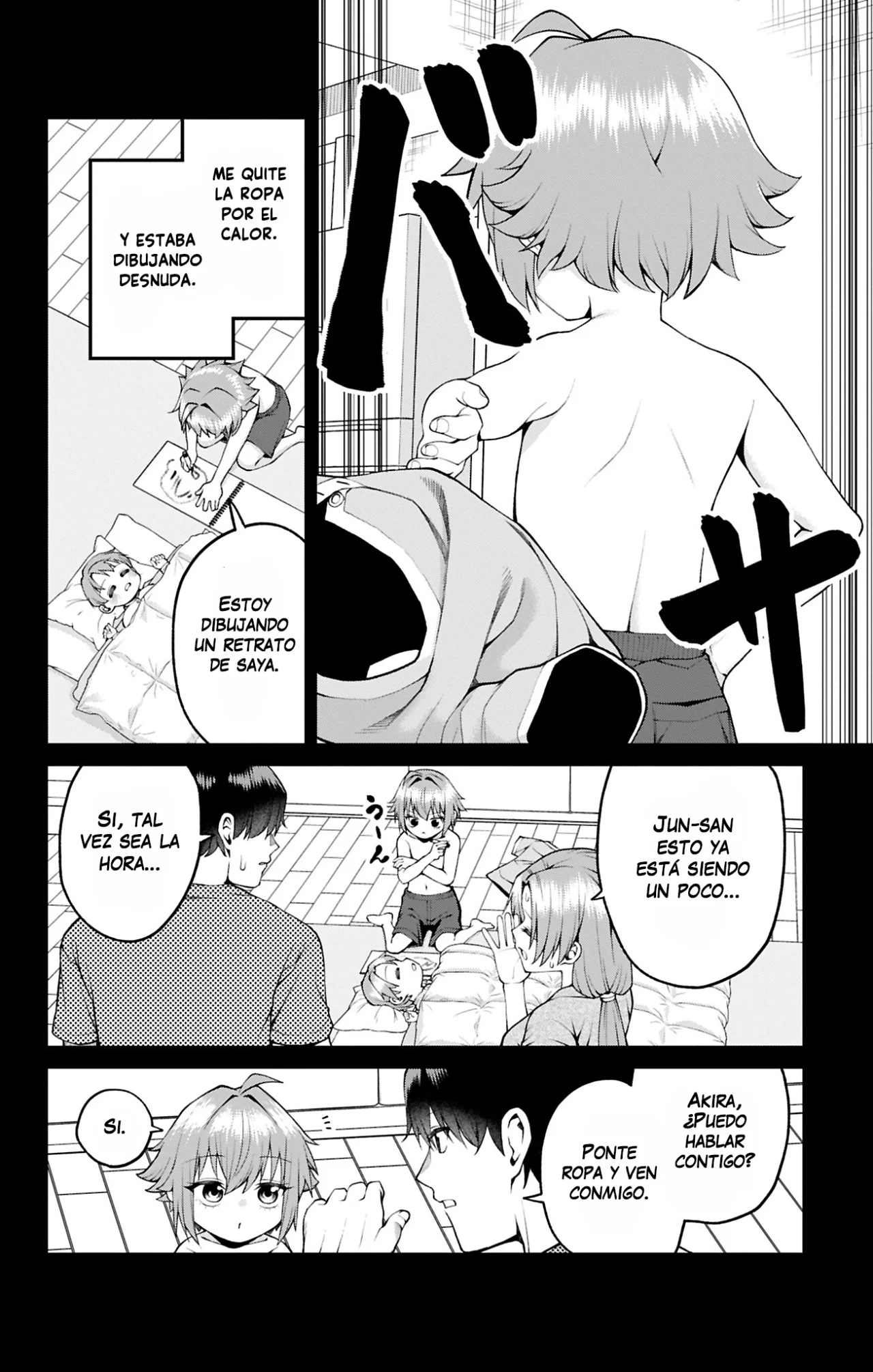 Akanabe sensei wa Tereshirazu Capítulo 30 - Page 7