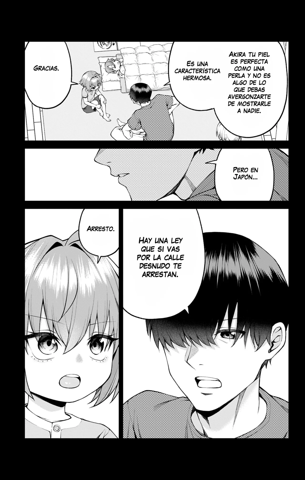 Akanabe sensei wa Tereshirazu Capítulo 30 - Page 8