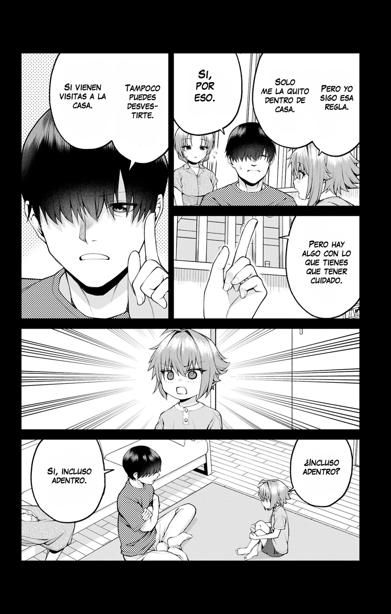 Akanabe sensei wa Tereshirazu Capítulo 30 - Page 9