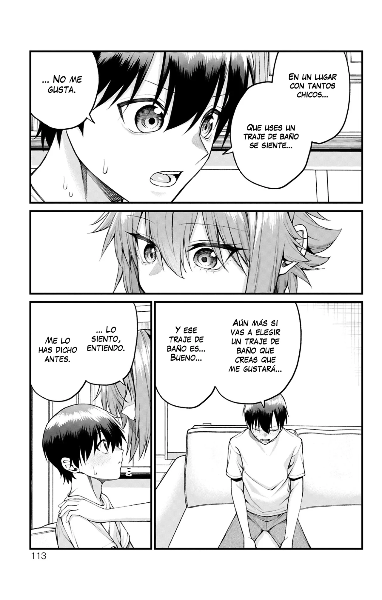 Akanabe sensei wa Tereshirazu Capítulo 31 - Page 10