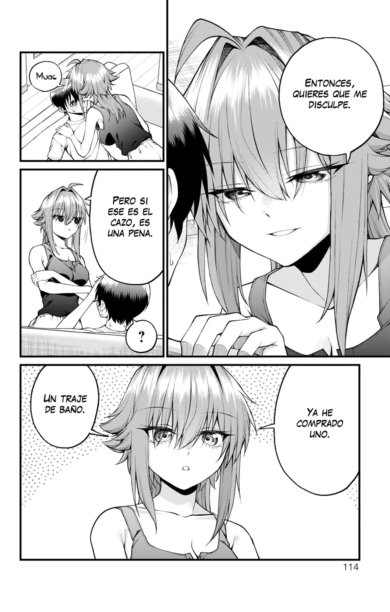 Akanabe sensei wa Tereshirazu Capítulo 31 - Page 11