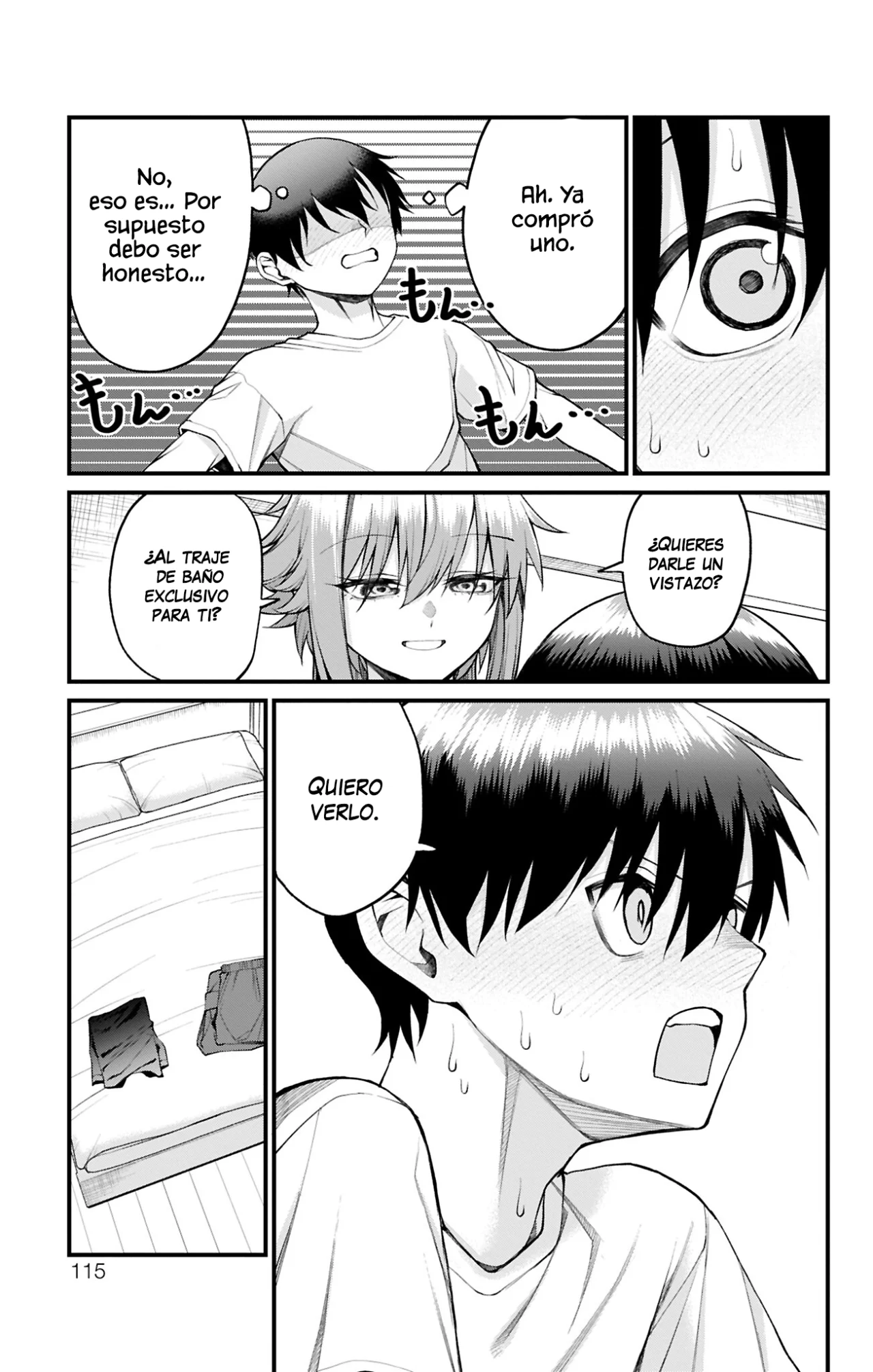 Akanabe sensei wa Tereshirazu Capítulo 31 - Page 12