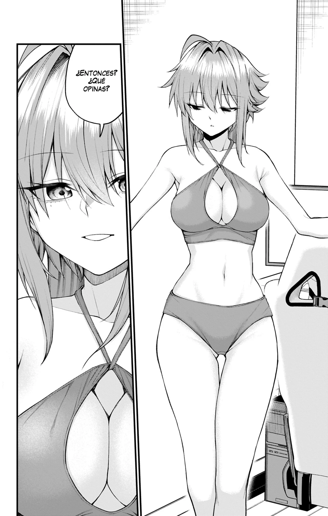 Akanabe sensei wa Tereshirazu Capítulo 31 - Page 13