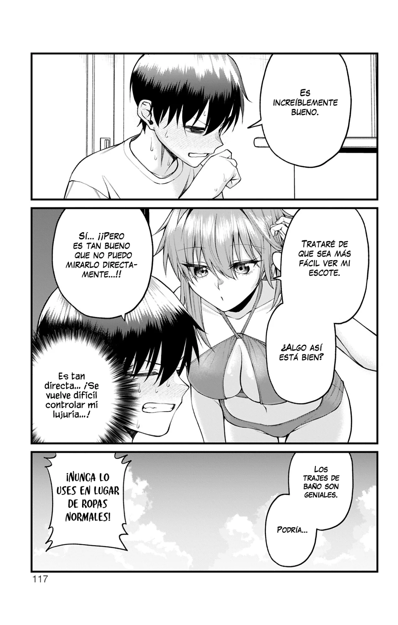 Akanabe sensei wa Tereshirazu Capítulo 31 - Page 14
