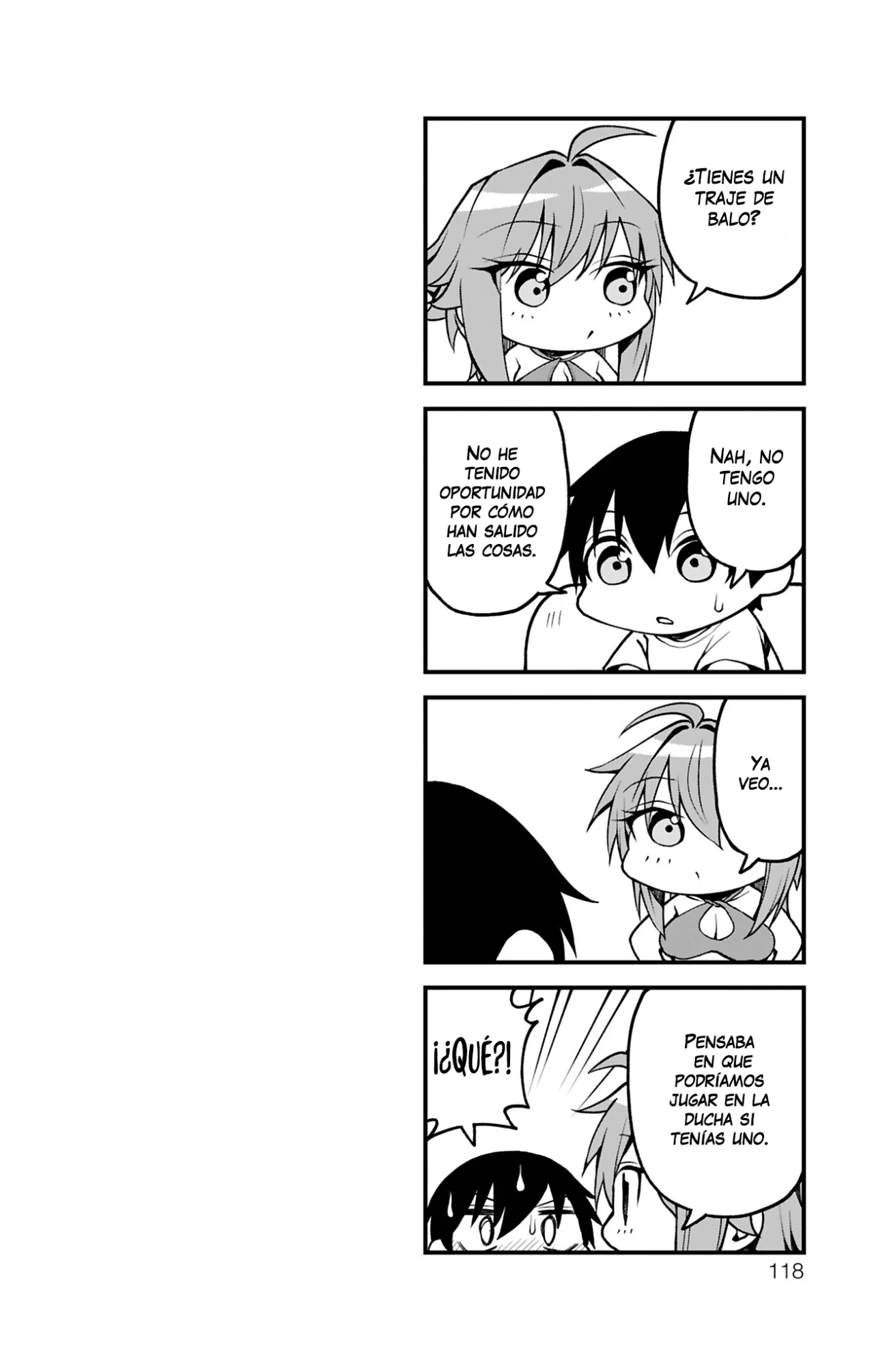 Akanabe sensei wa Tereshirazu Capítulo 31 - Page 15