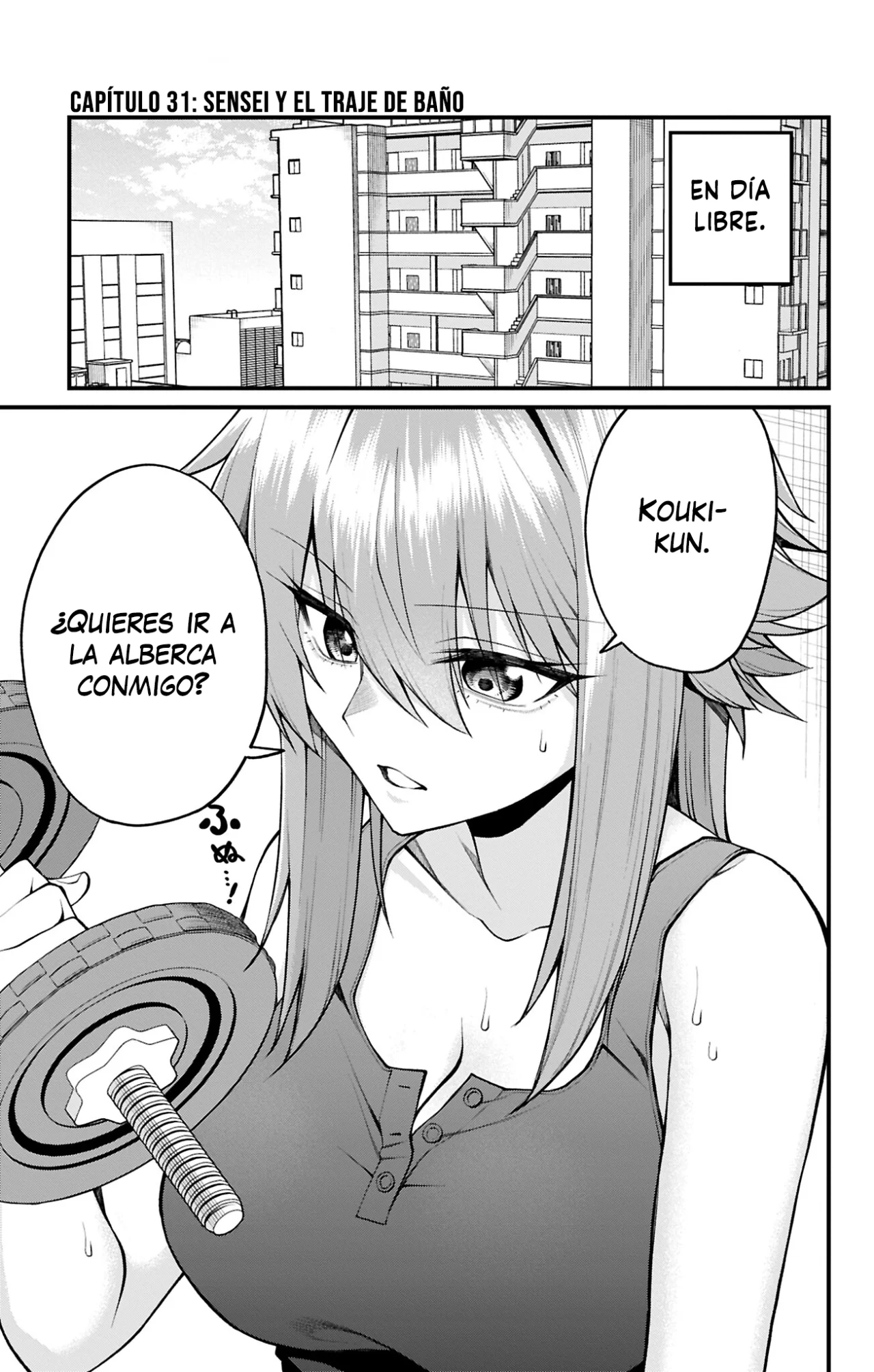 Akanabe sensei wa Tereshirazu Capítulo 31 - Page 2