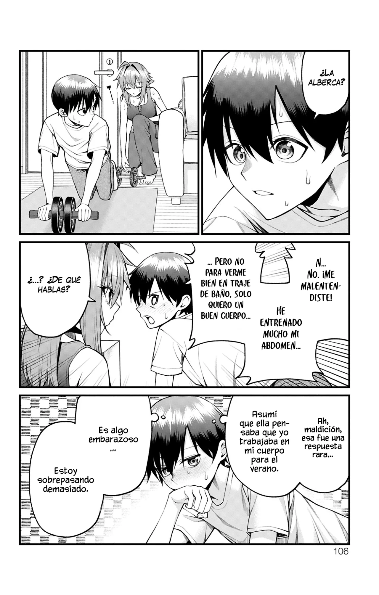 Akanabe sensei wa Tereshirazu Capítulo 31 - Page 3