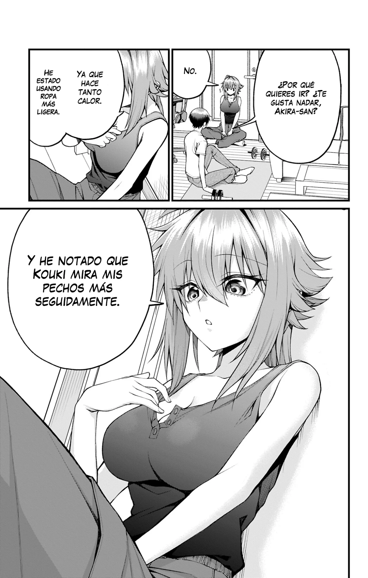 Akanabe sensei wa Tereshirazu Capítulo 31 - Page 4