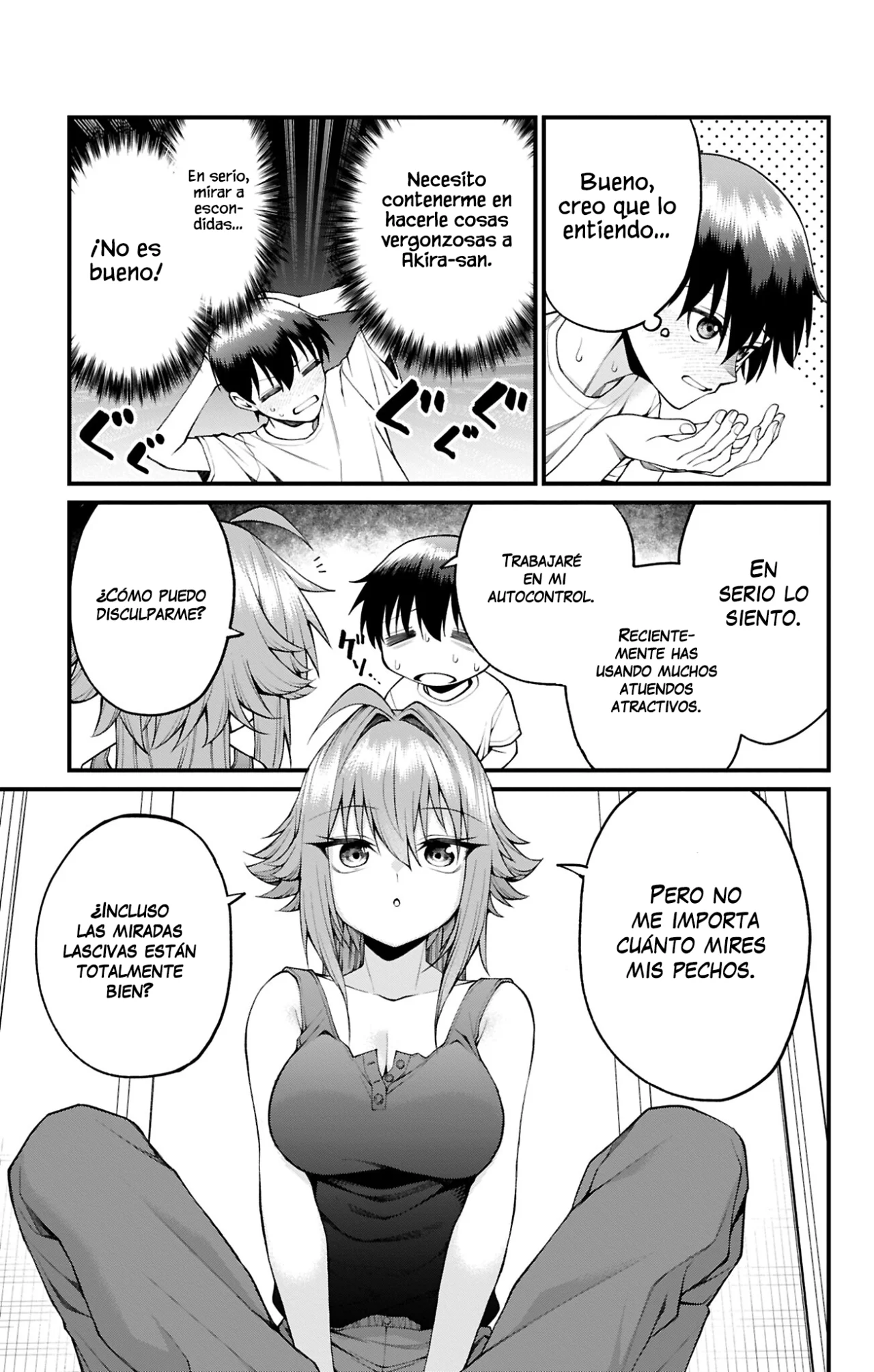 Akanabe sensei wa Tereshirazu Capítulo 31 - Page 6