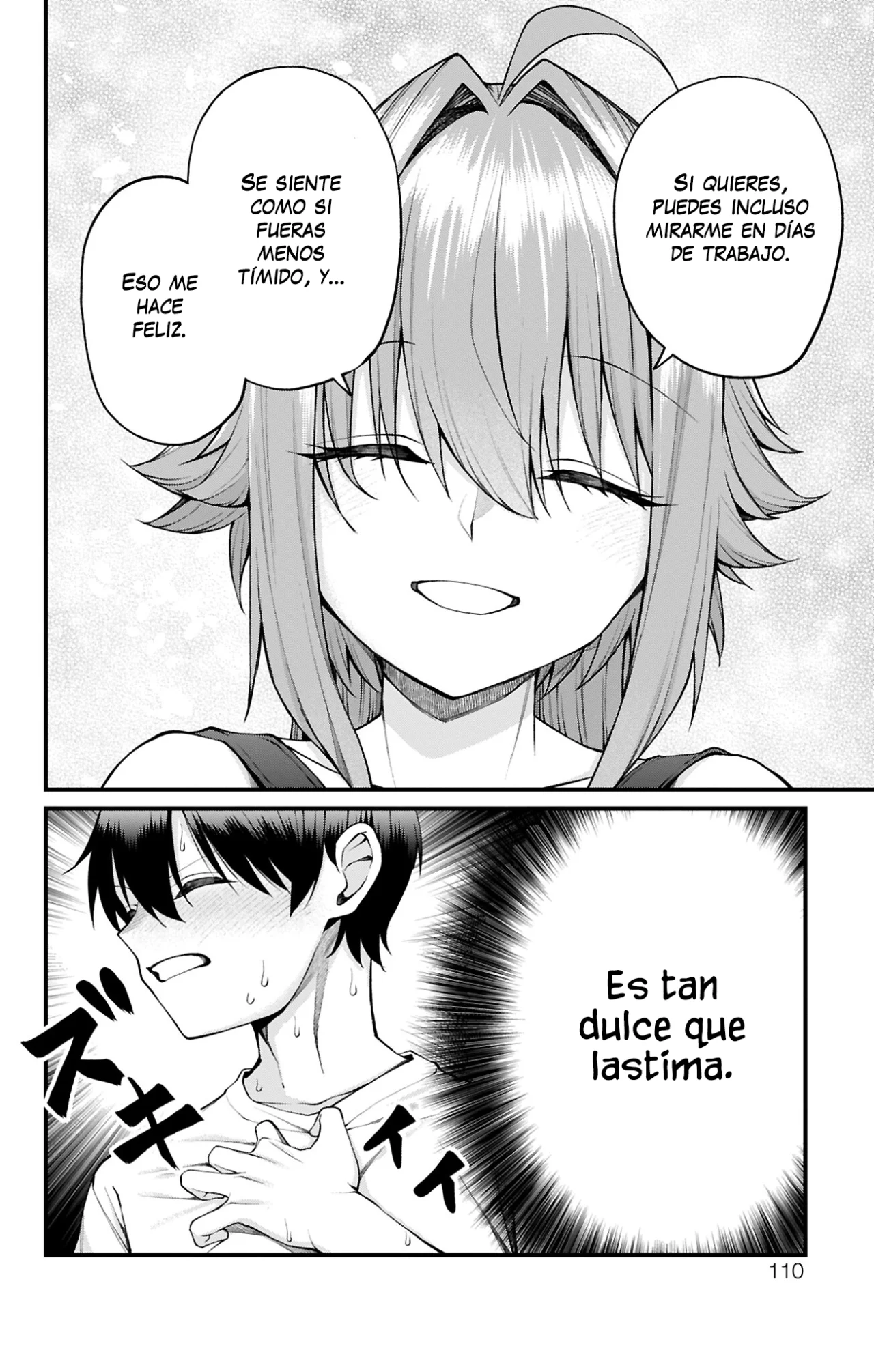 Akanabe sensei wa Tereshirazu Capítulo 31 - Page 7