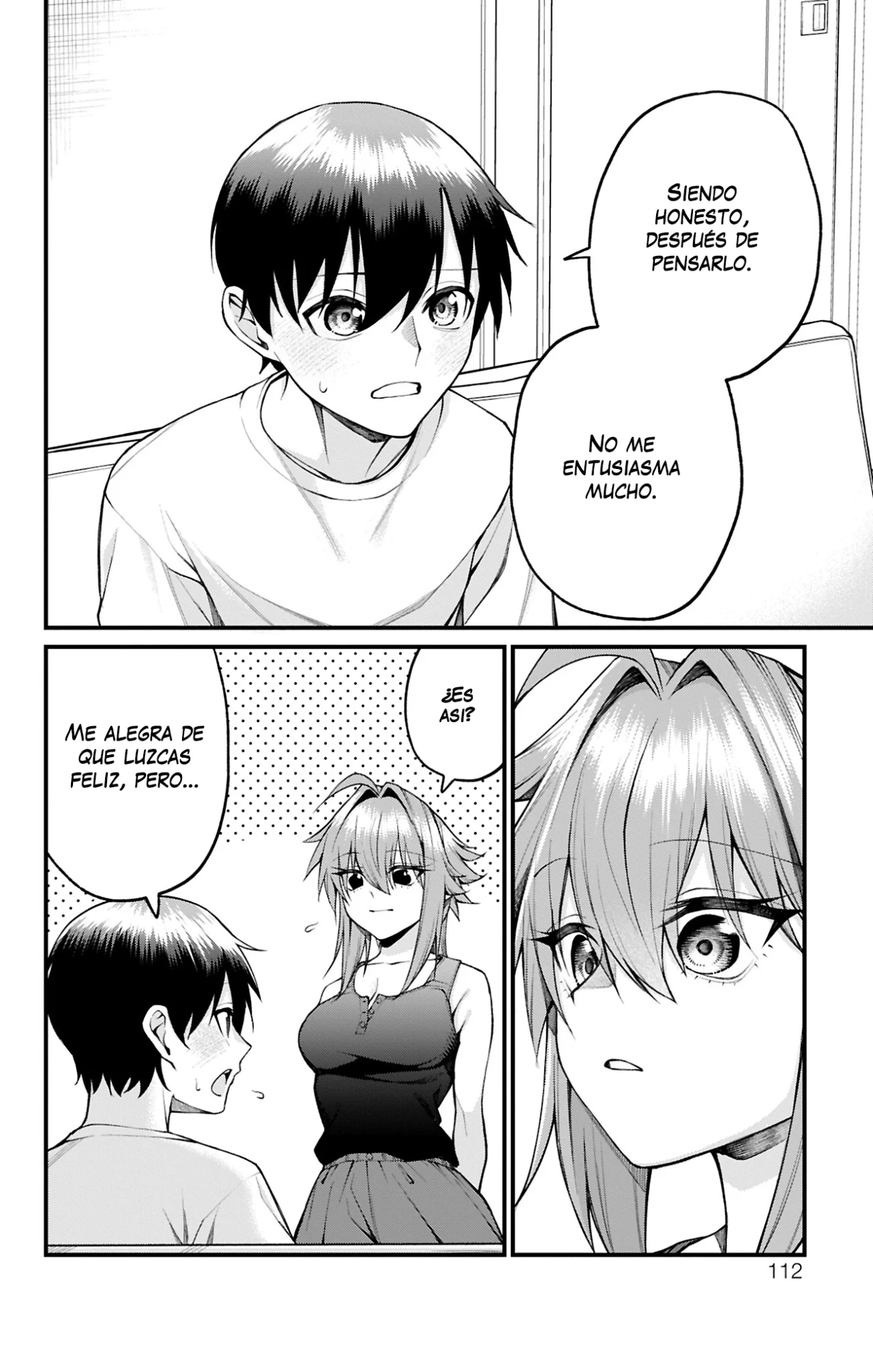 Akanabe sensei wa Tereshirazu Capítulo 31 - Page 9