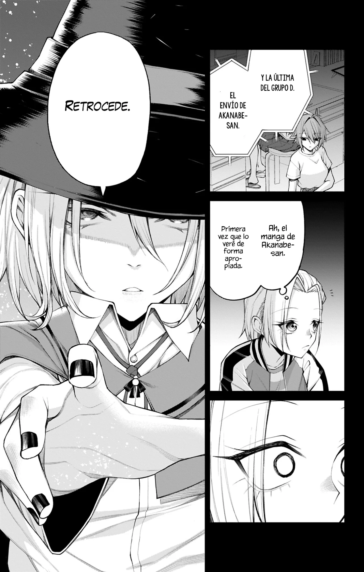 Akanabe sensei wa Tereshirazu Capítulo 32 - Page 10