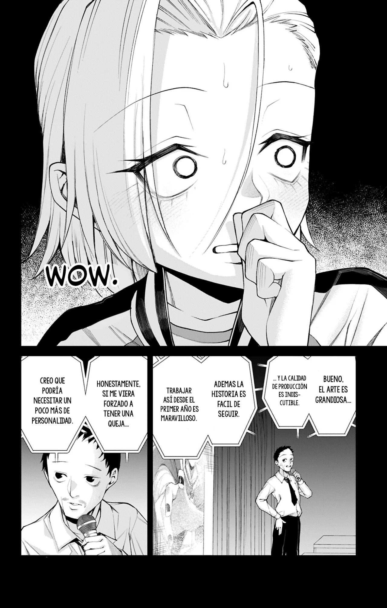 Akanabe sensei wa Tereshirazu Capítulo 32 - Page 11