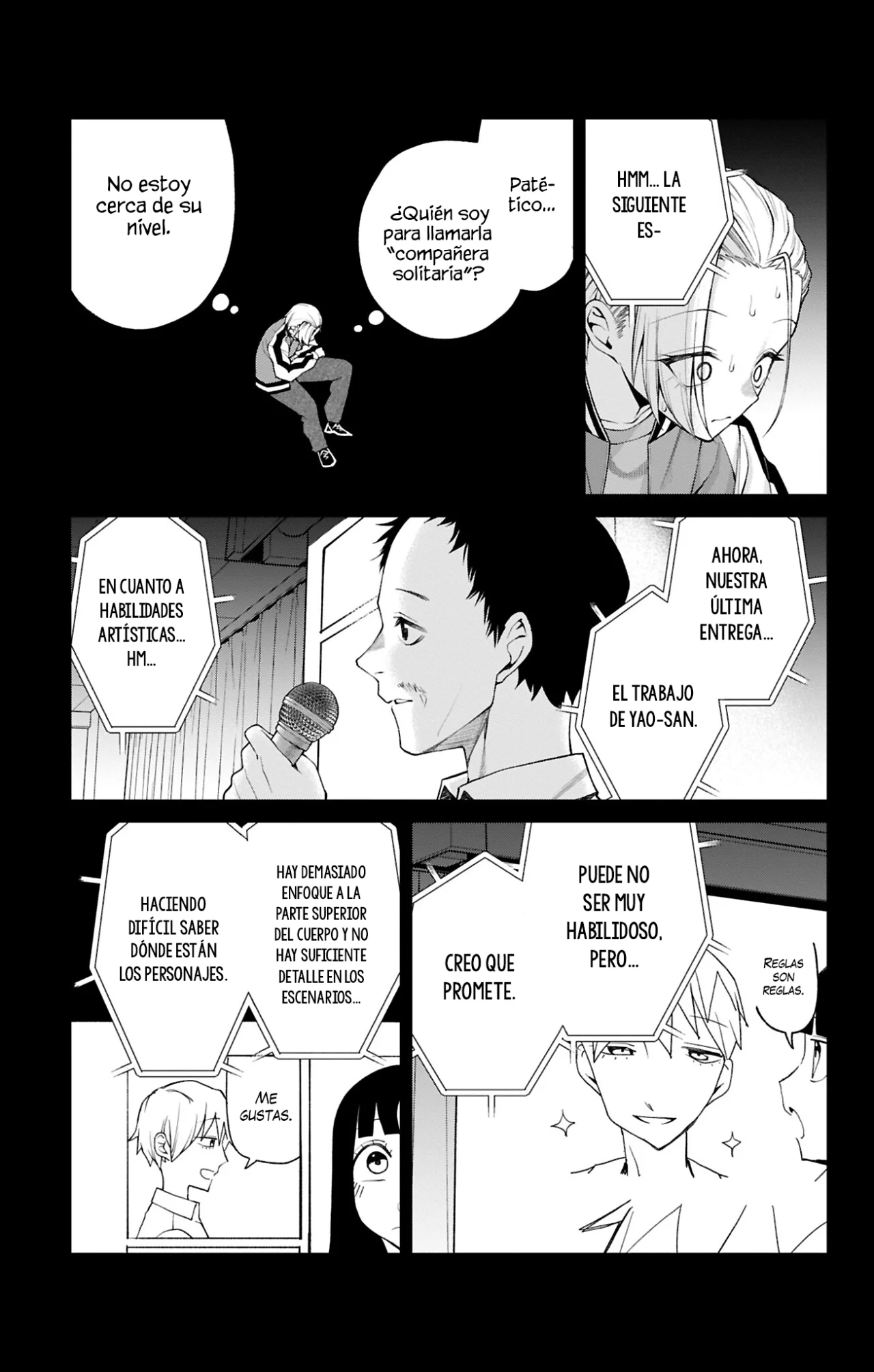 Akanabe sensei wa Tereshirazu Capítulo 32 - Page 12