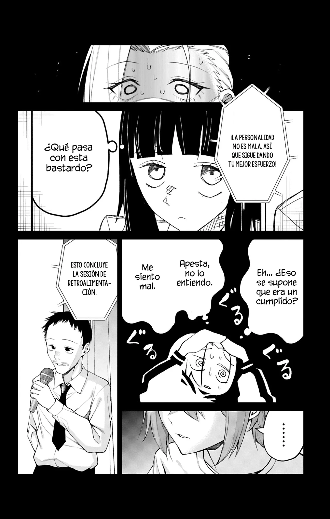 Akanabe sensei wa Tereshirazu Capítulo 32 - Page 13
