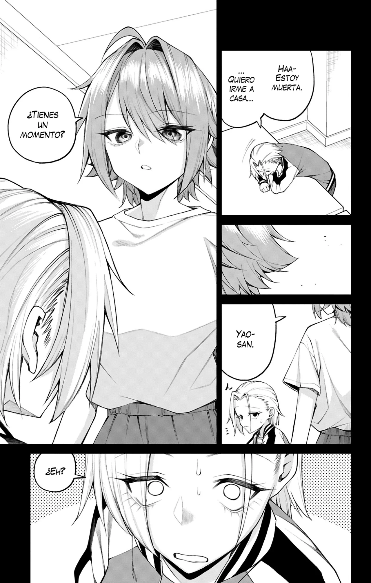 Akanabe sensei wa Tereshirazu Capítulo 32 - Page 14