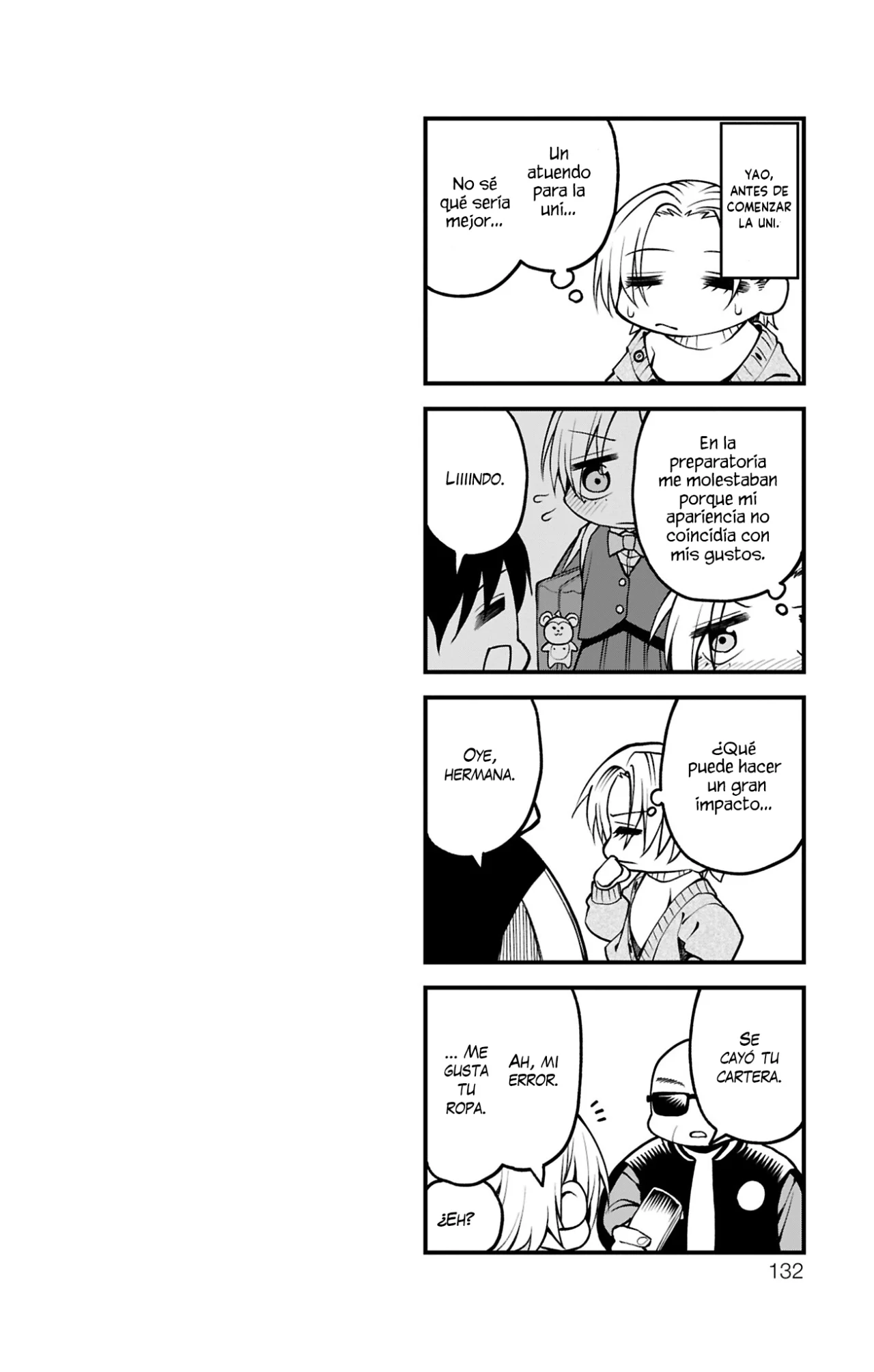 Akanabe sensei wa Tereshirazu Capítulo 32 - Page 15