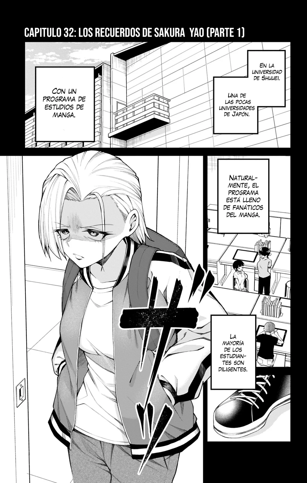 Akanabe sensei wa Tereshirazu Capítulo 32 - Page 2