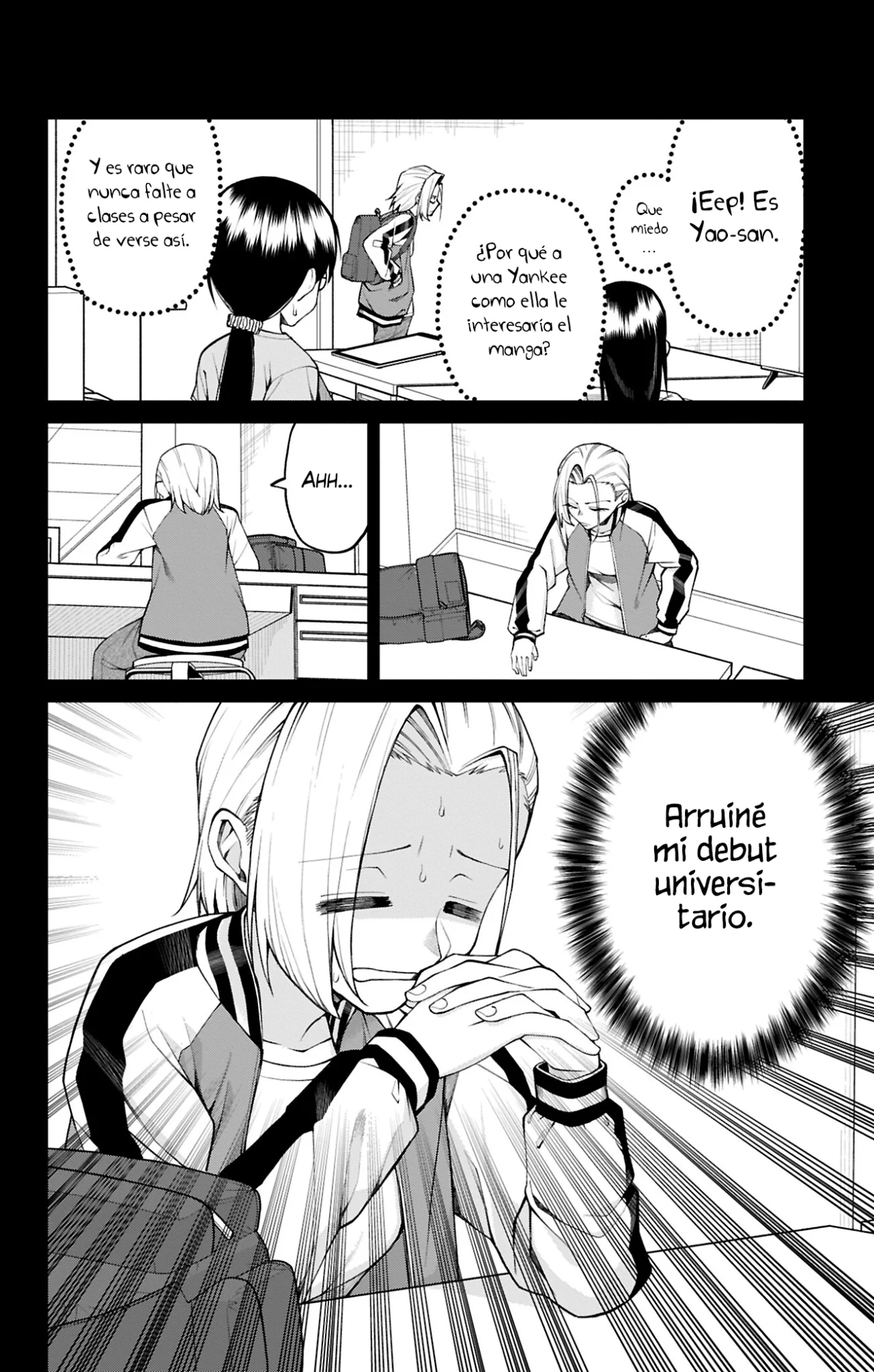 Akanabe sensei wa Tereshirazu Capítulo 32 - Page 3