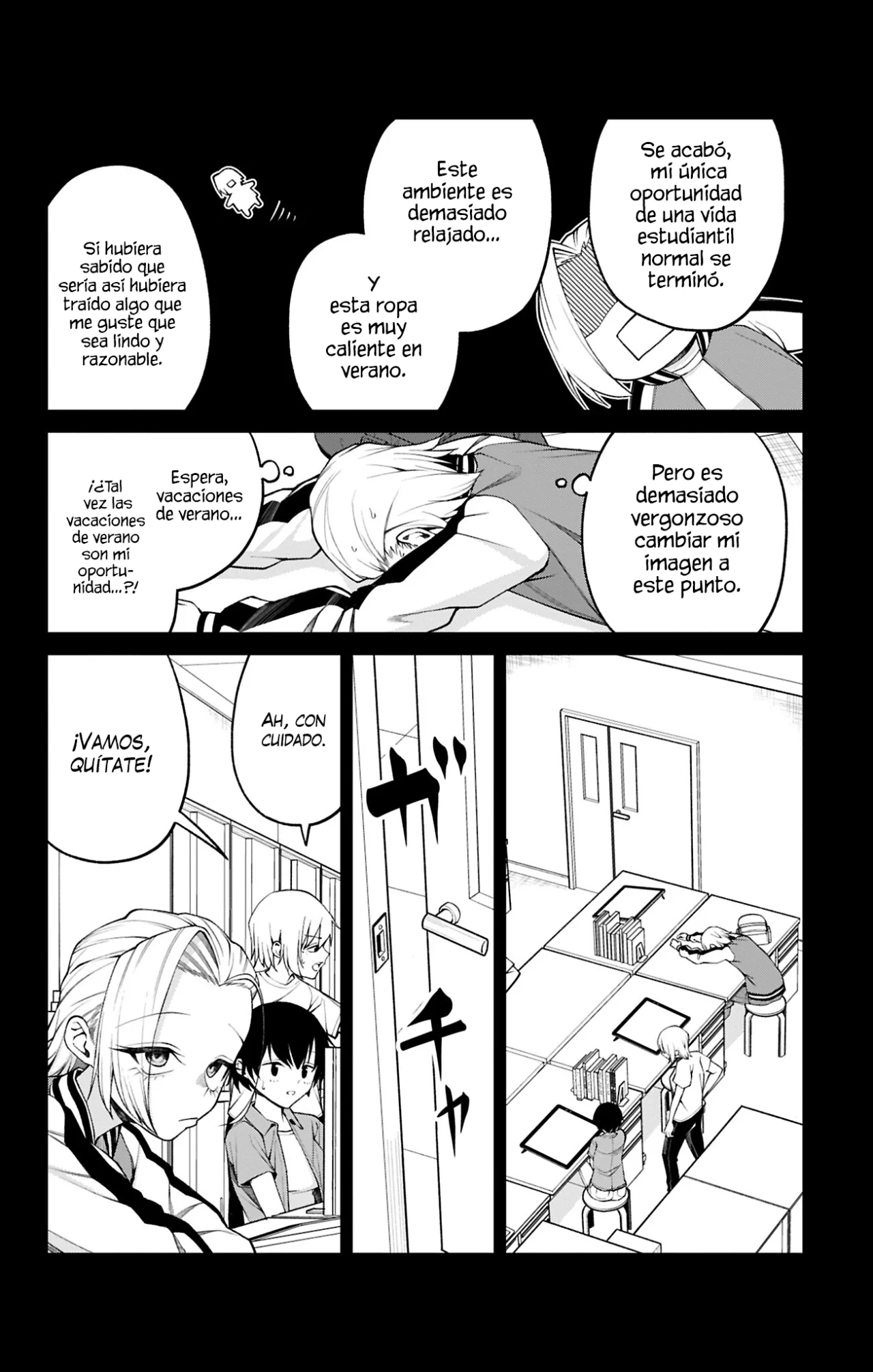 Akanabe sensei wa Tereshirazu Capítulo 32 - Page 5