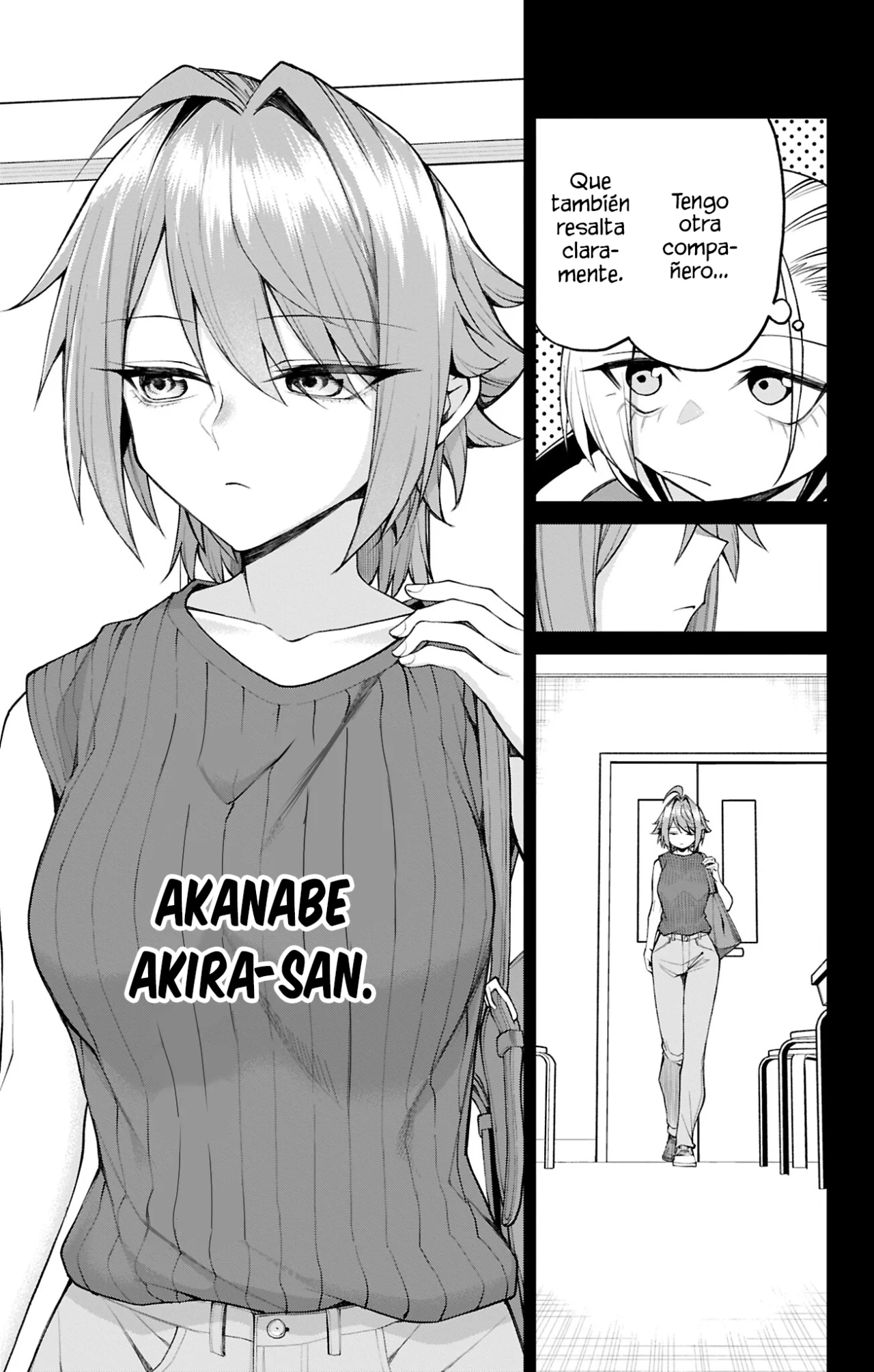 Akanabe sensei wa Tereshirazu Capítulo 32 - Page 6