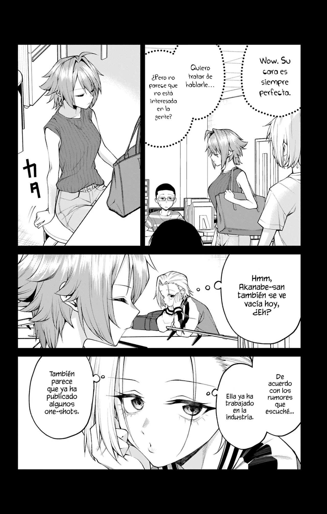 Akanabe sensei wa Tereshirazu Capítulo 32 - Page 7