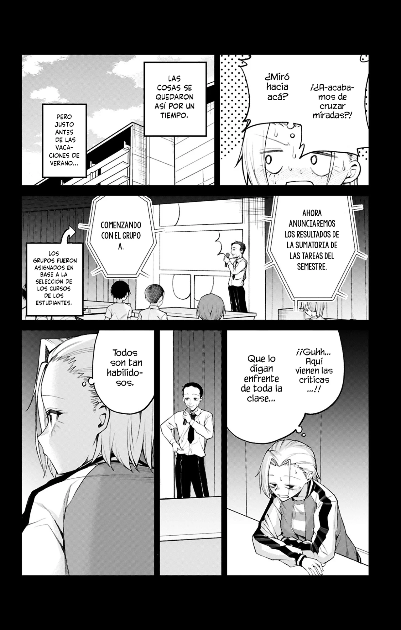 Akanabe sensei wa Tereshirazu Capítulo 32 - Page 9