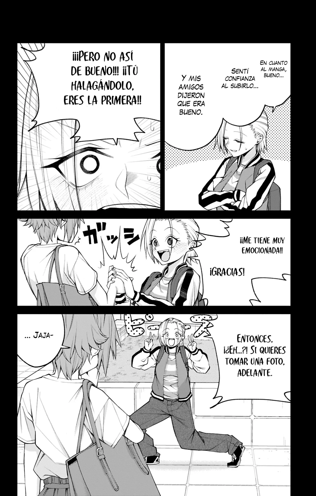 Akanabe sensei wa Tereshirazu Capítulo 33 - Page 11