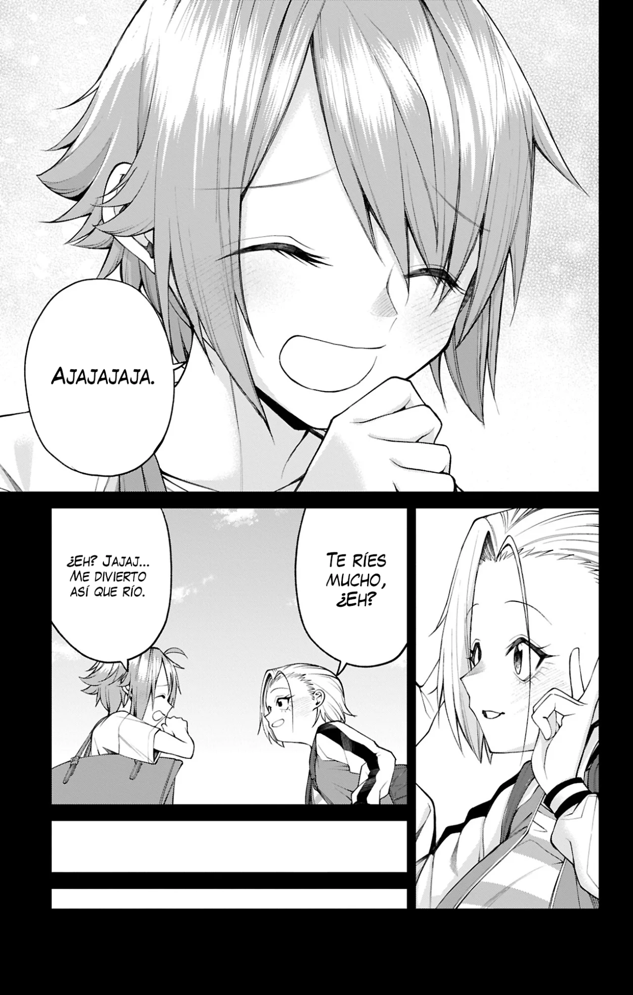 Akanabe sensei wa Tereshirazu Capítulo 33 - Page 12