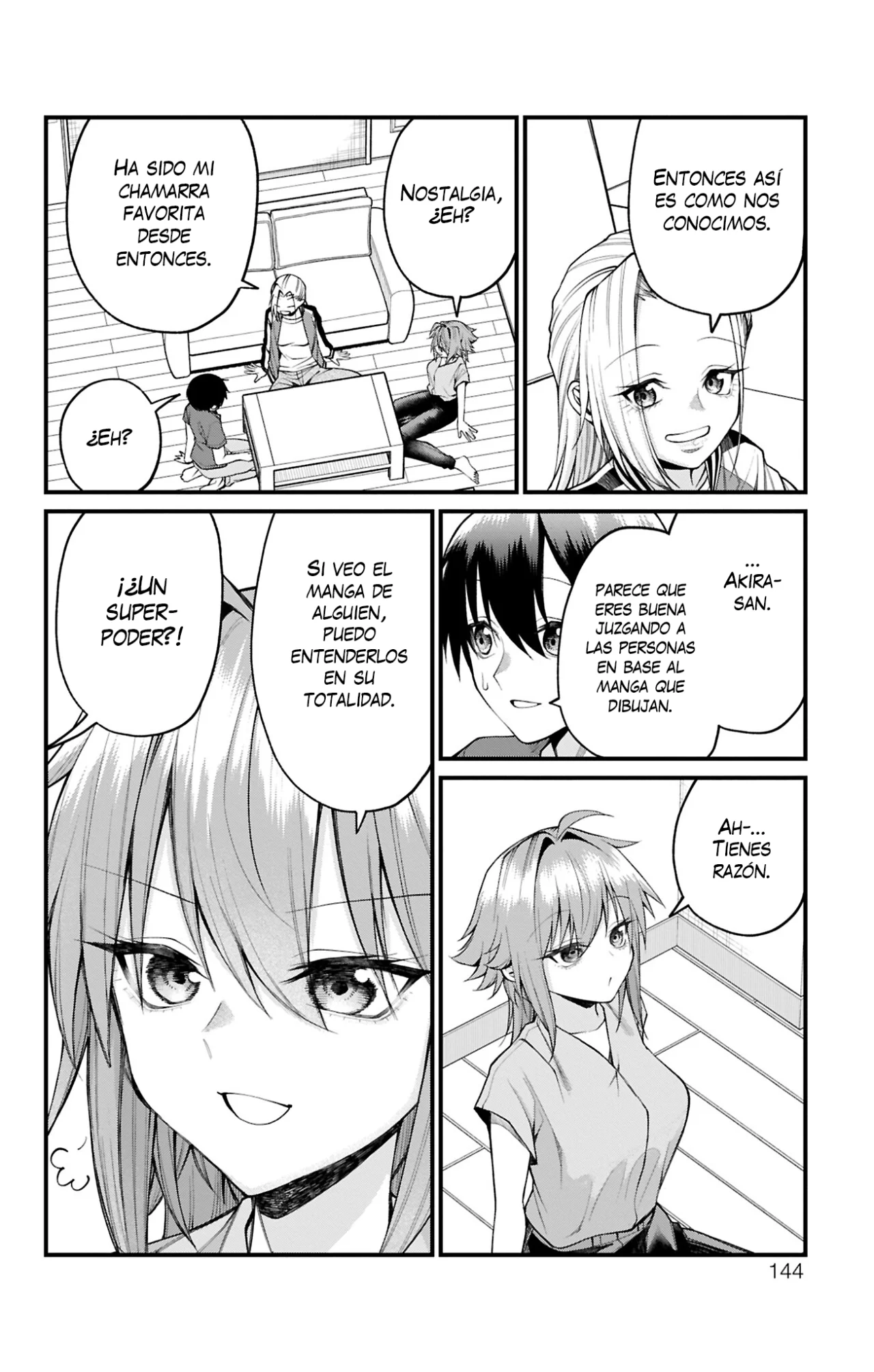 Akanabe sensei wa Tereshirazu Capítulo 33 - Page 13