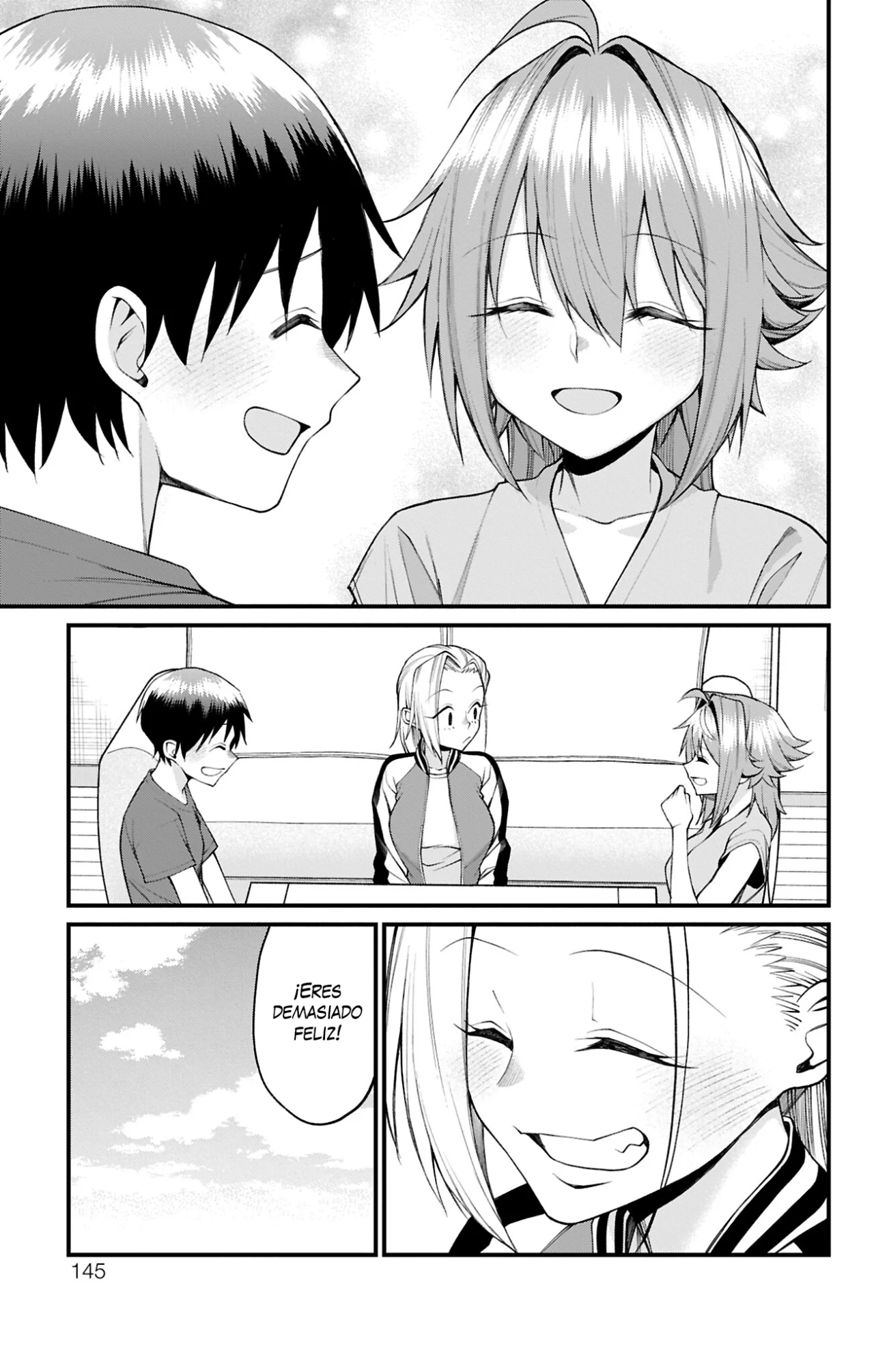 Akanabe sensei wa Tereshirazu Capítulo 33 - Page 14